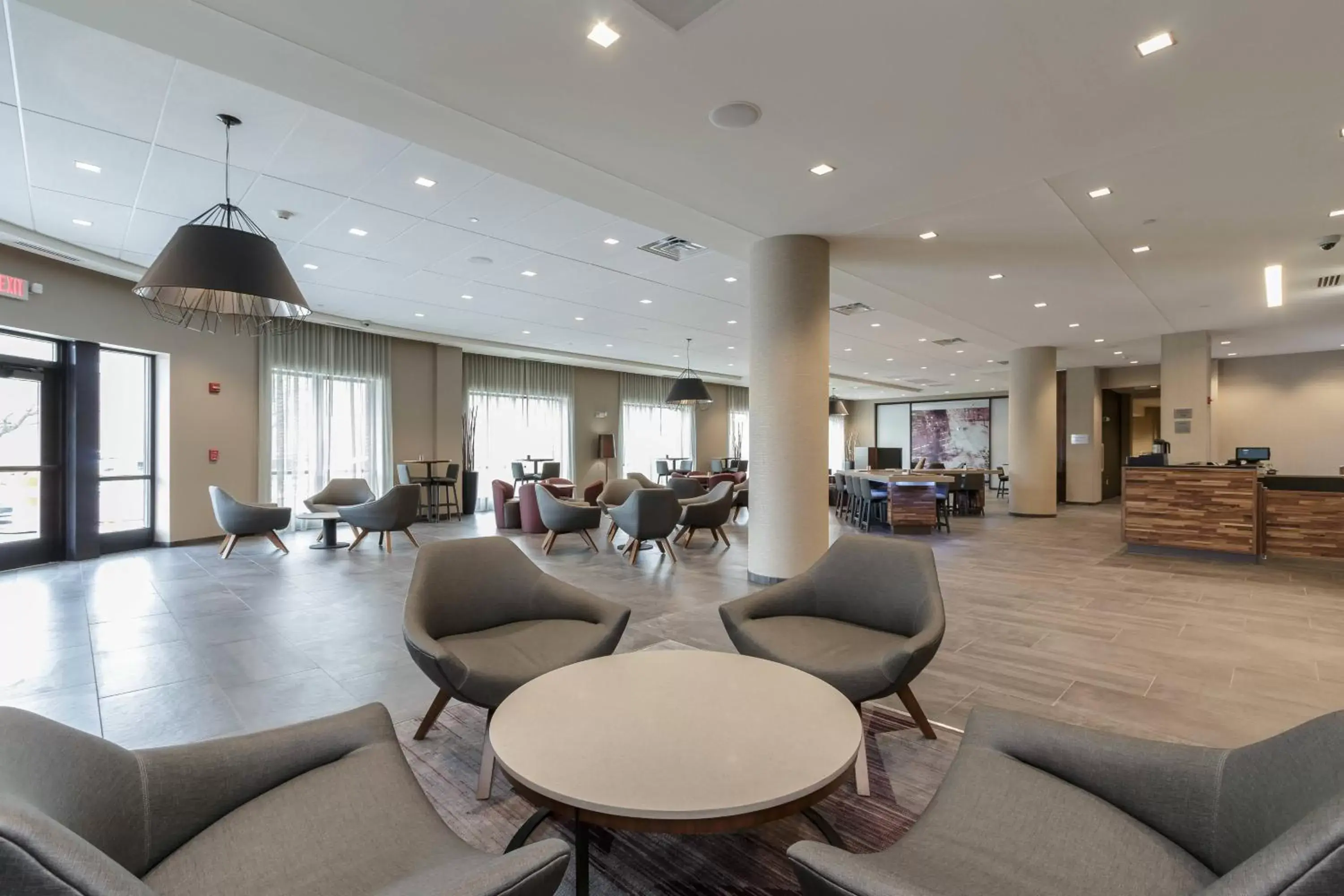 Lobby or reception in Courtyard by Marriott South Bend Downtown