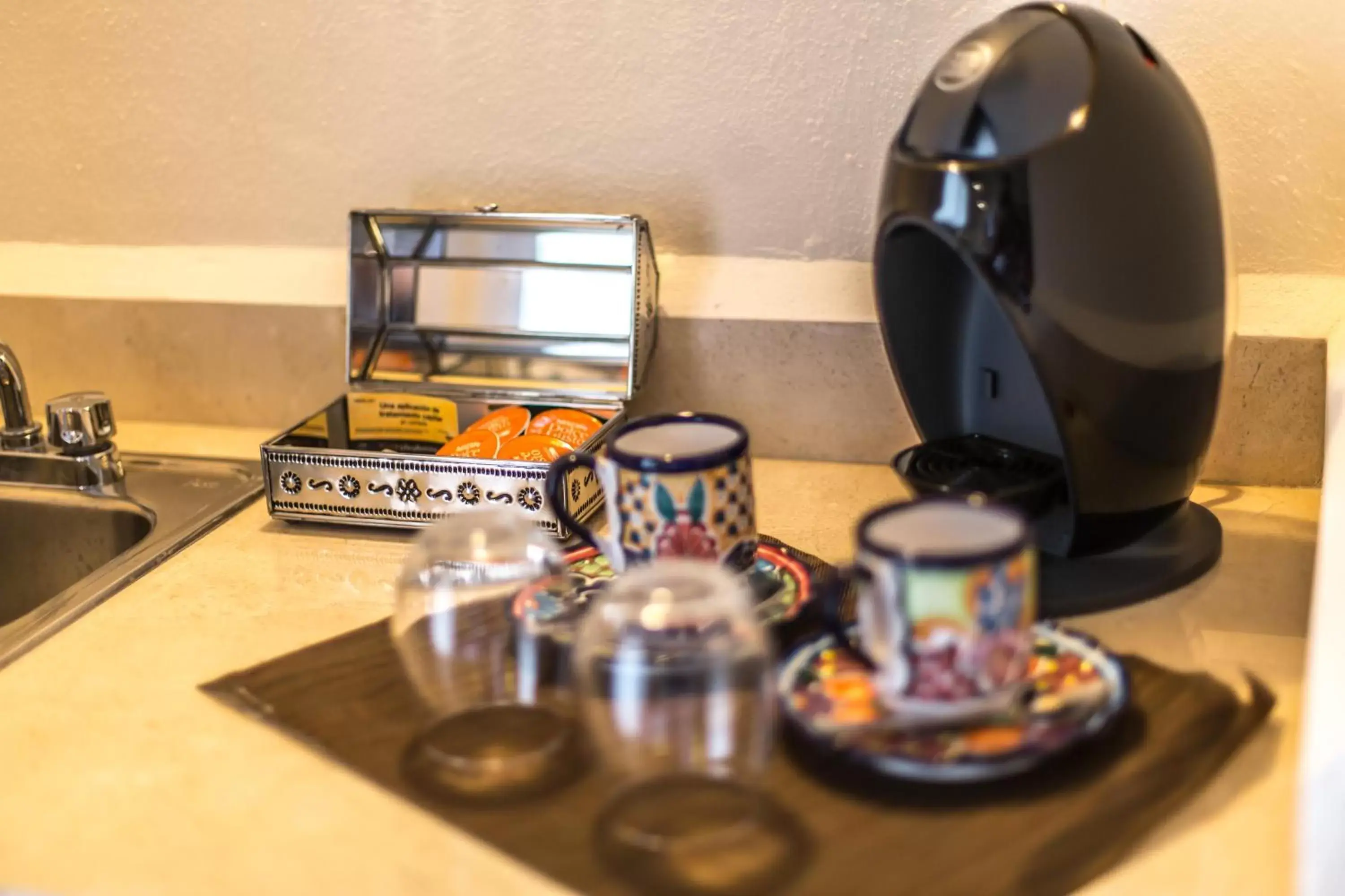 Coffee/tea facilities in Hotel Riviera Del Sol