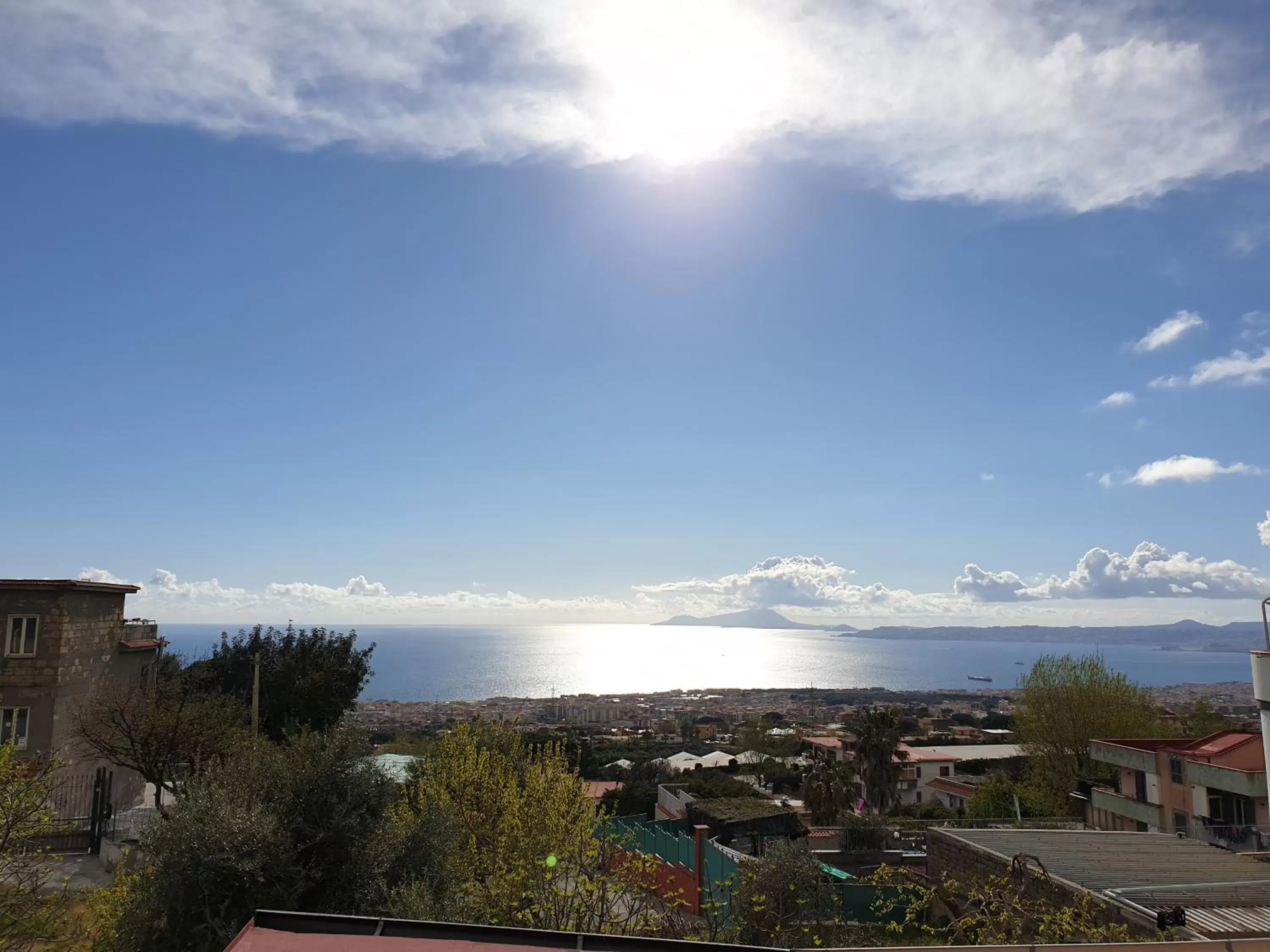 Sea View in B&B Incanto