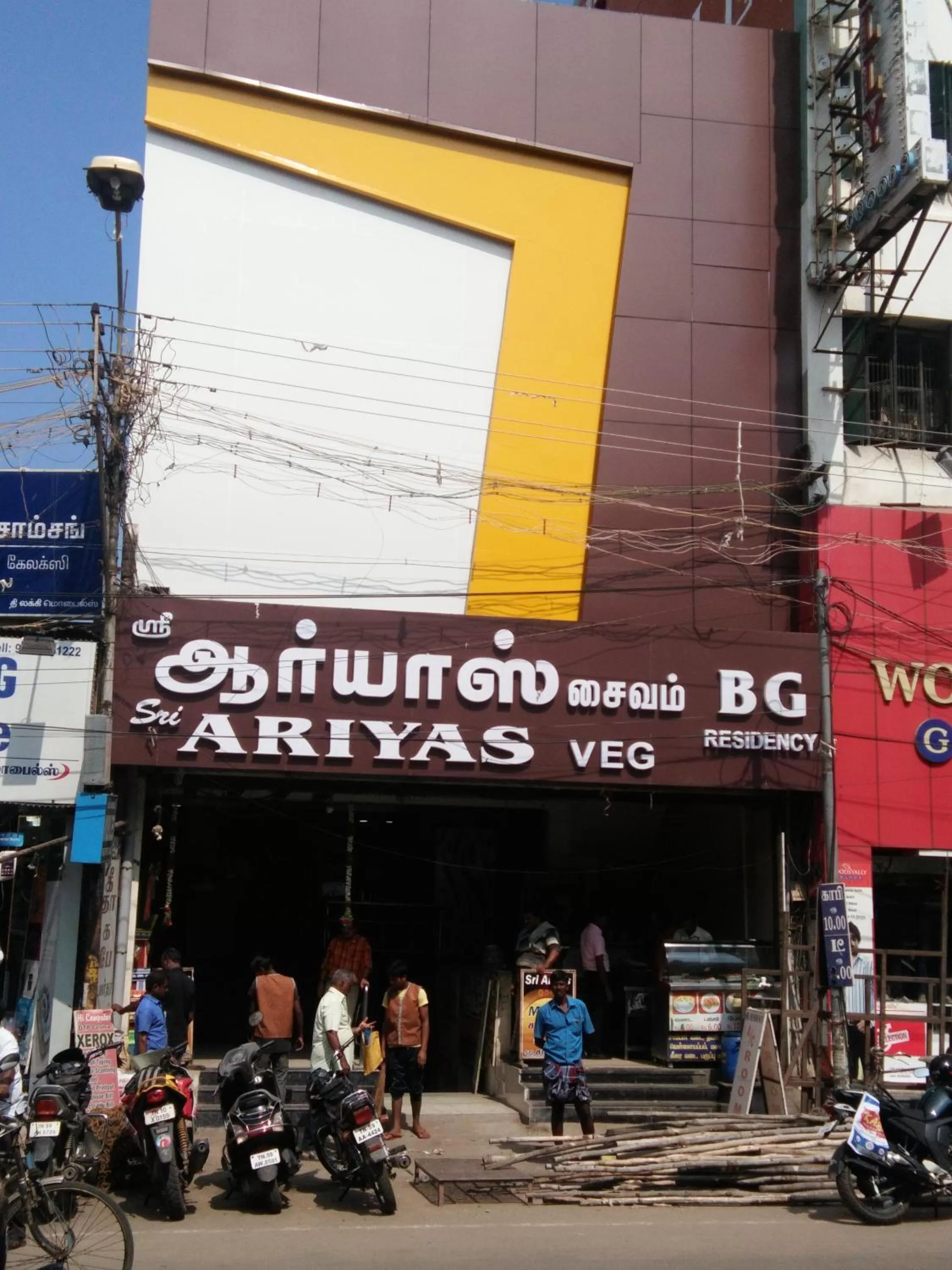 Property building in BG Residency