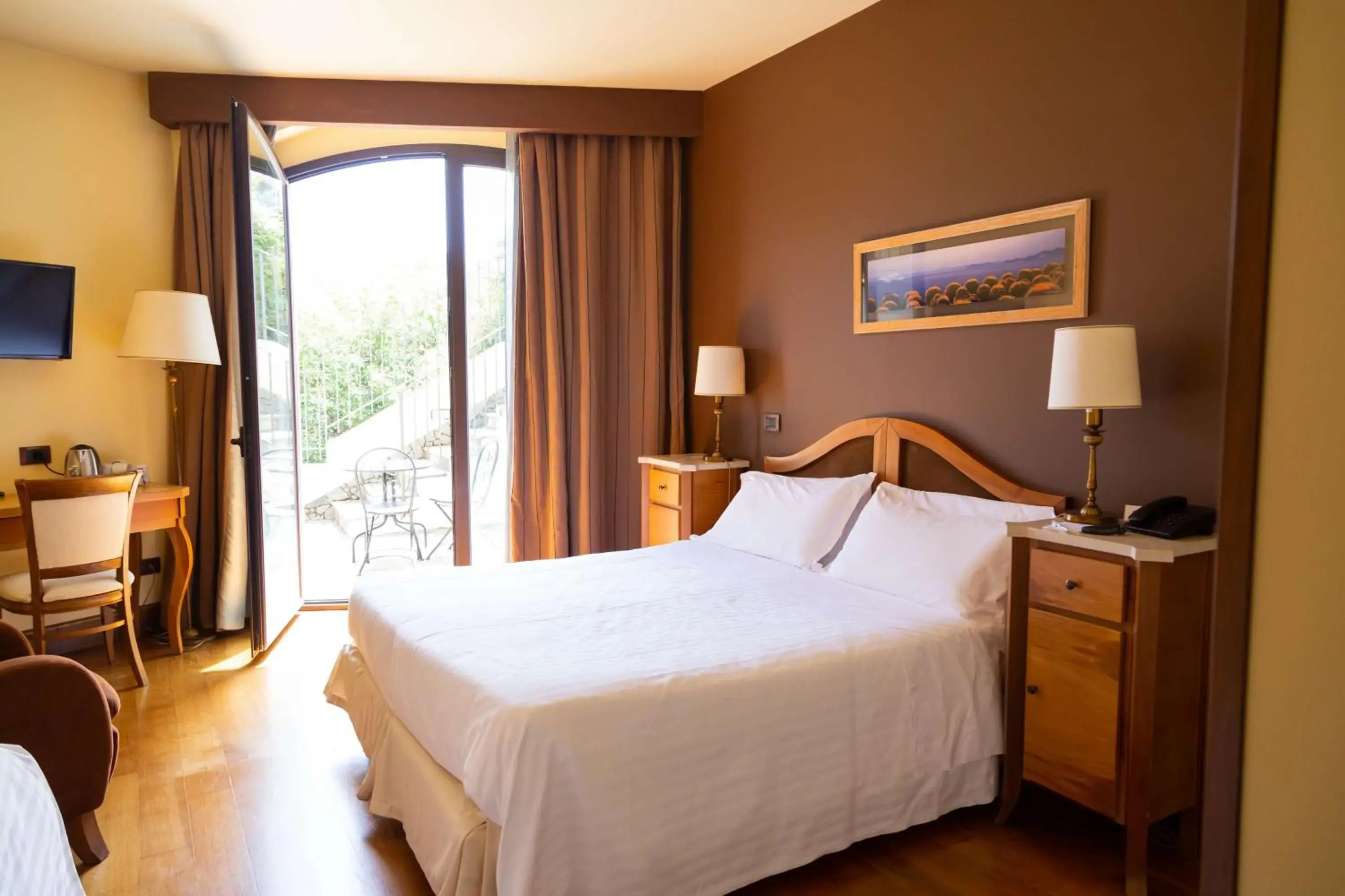 Bedroom, Bed in Best Western Hotel Santa Caterina