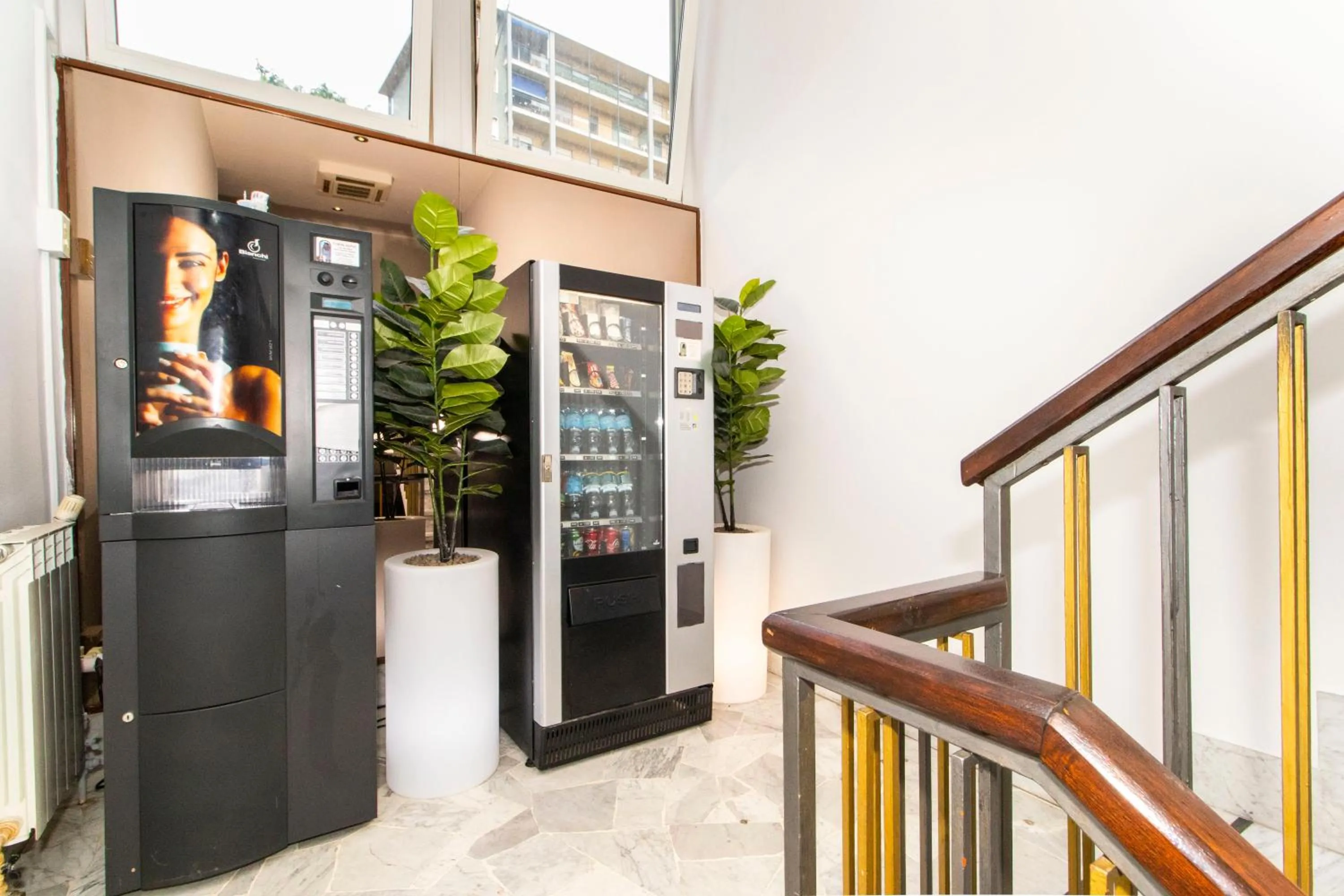 Lobby or reception in Hotel Cristallo Torino