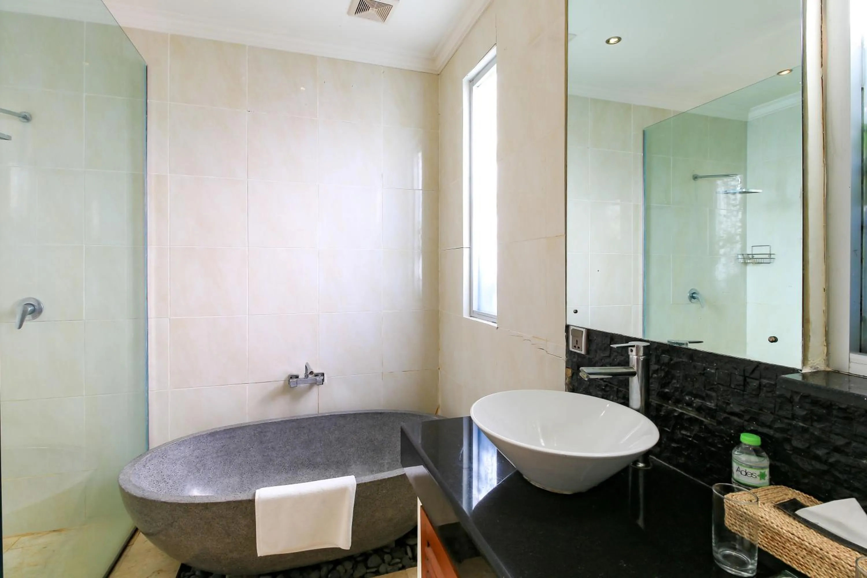 Bathroom in Aleesha Villas and Suites