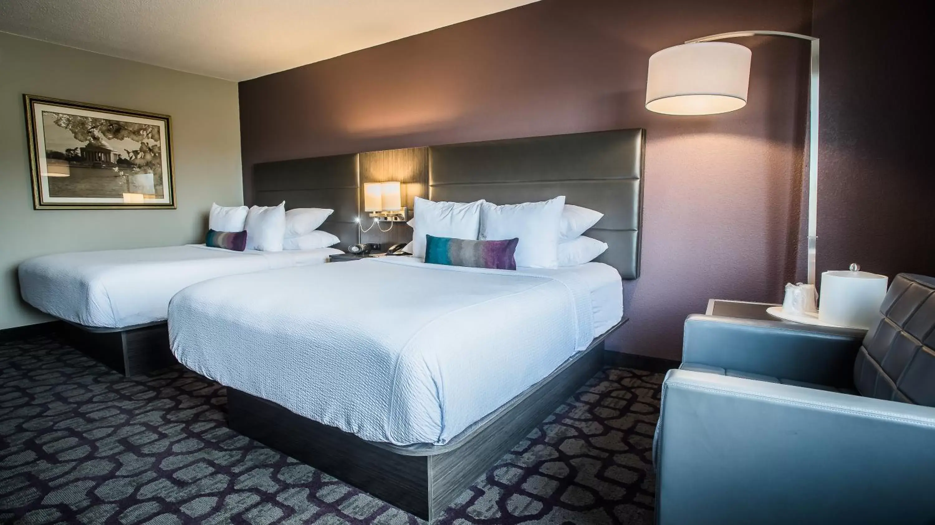 Bedroom, Bed in Comfort Inn Largo-Washington DC East