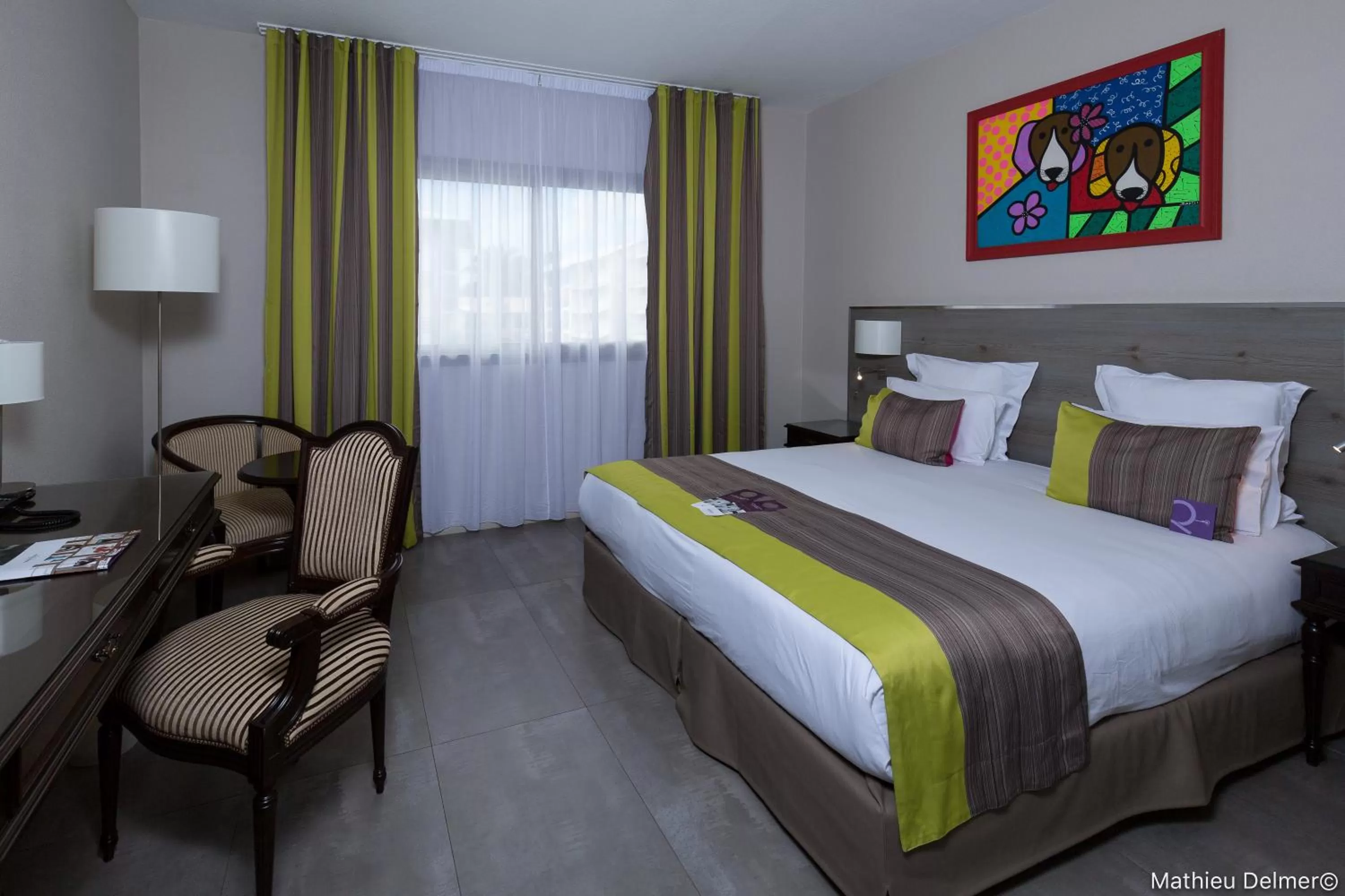 Bed in Mercure Cayenne Royal Amazonia