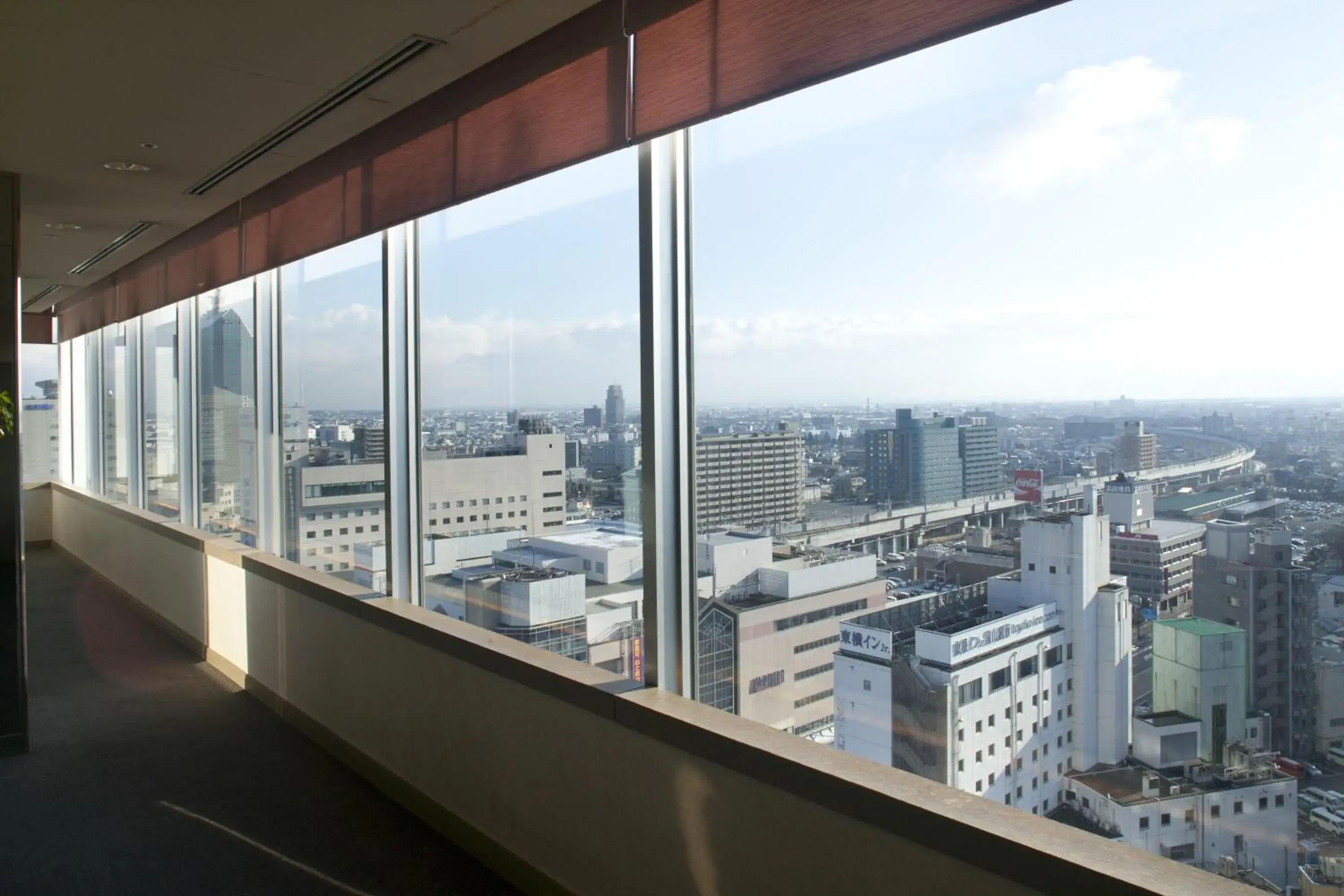 Day, City View in Toyama Excel Hotel Tokyu