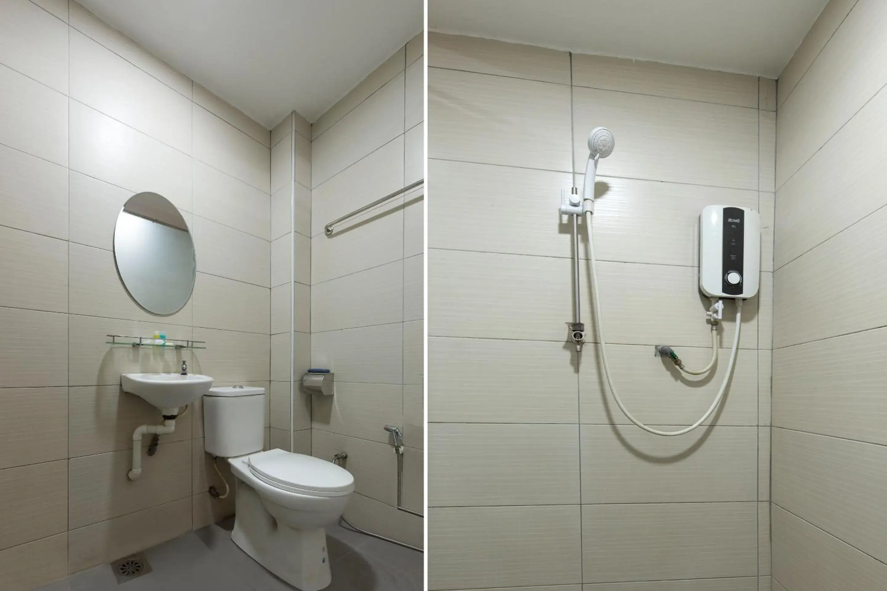 Bathroom in OYO 90385 H3 Hotel