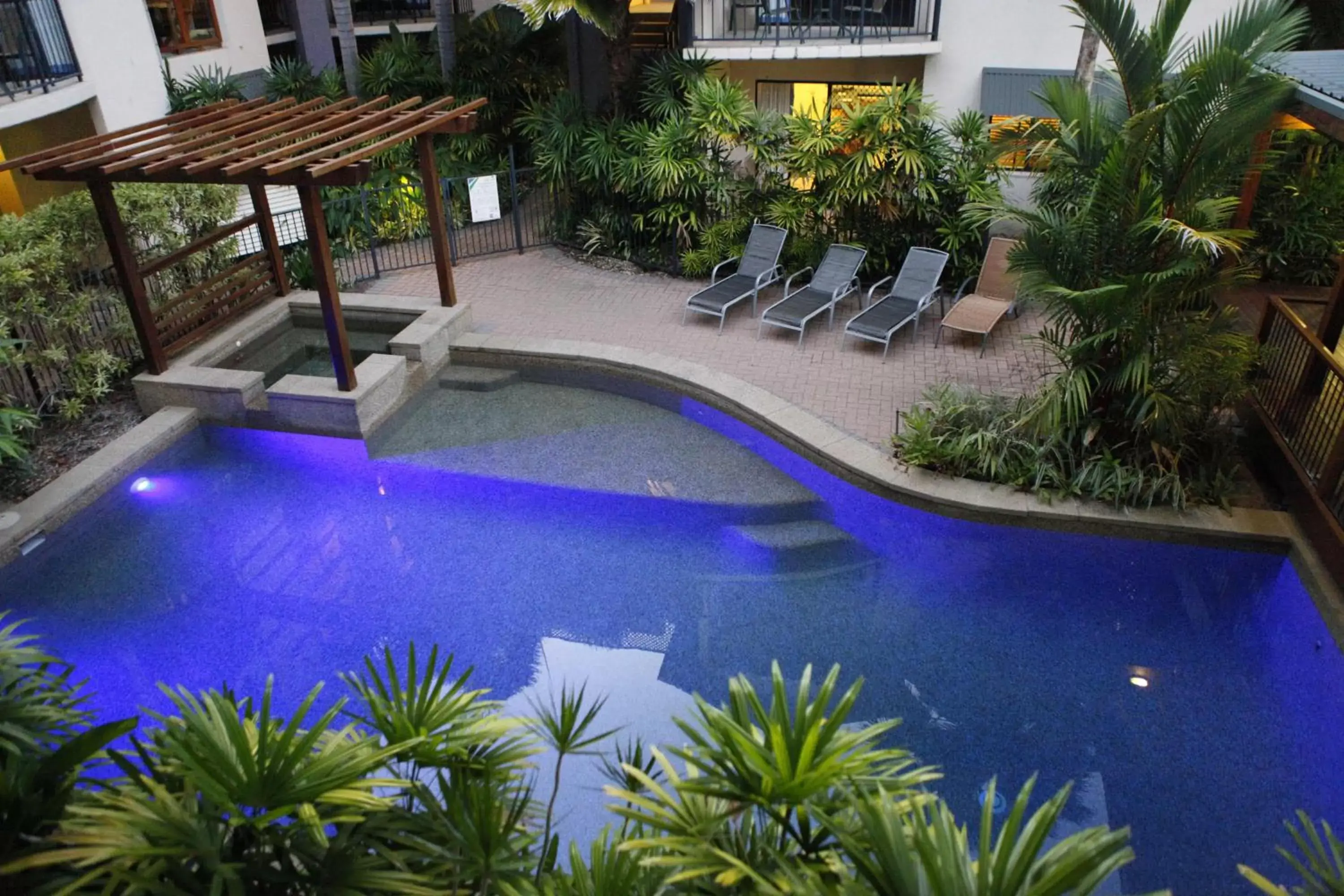 Swimming pool, Pool View in Bay Villas Resort