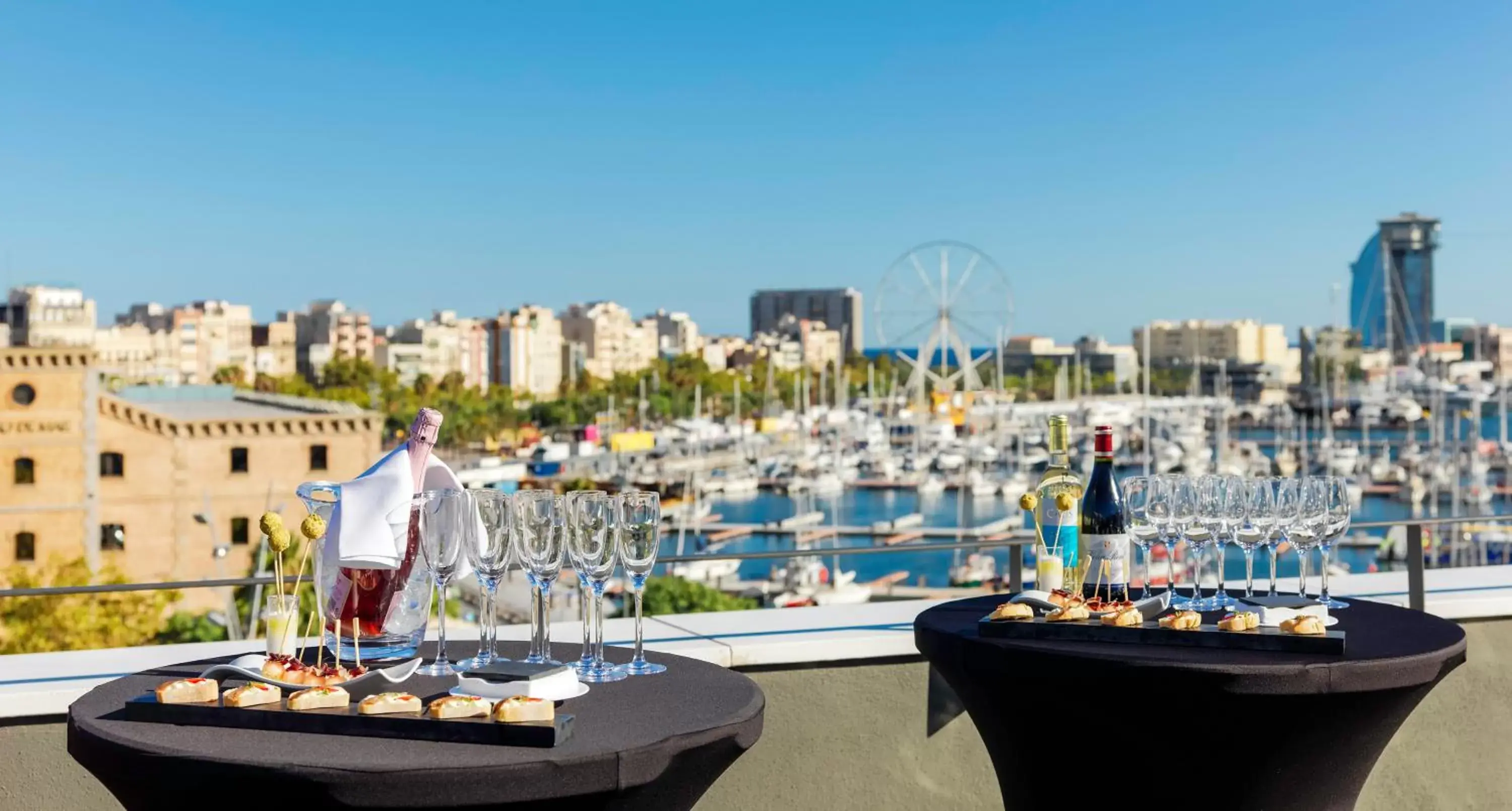 View (from property/room) in H10 Port Vell 4* Sup View (from property/room) in H10 Port Vell 4* Sup