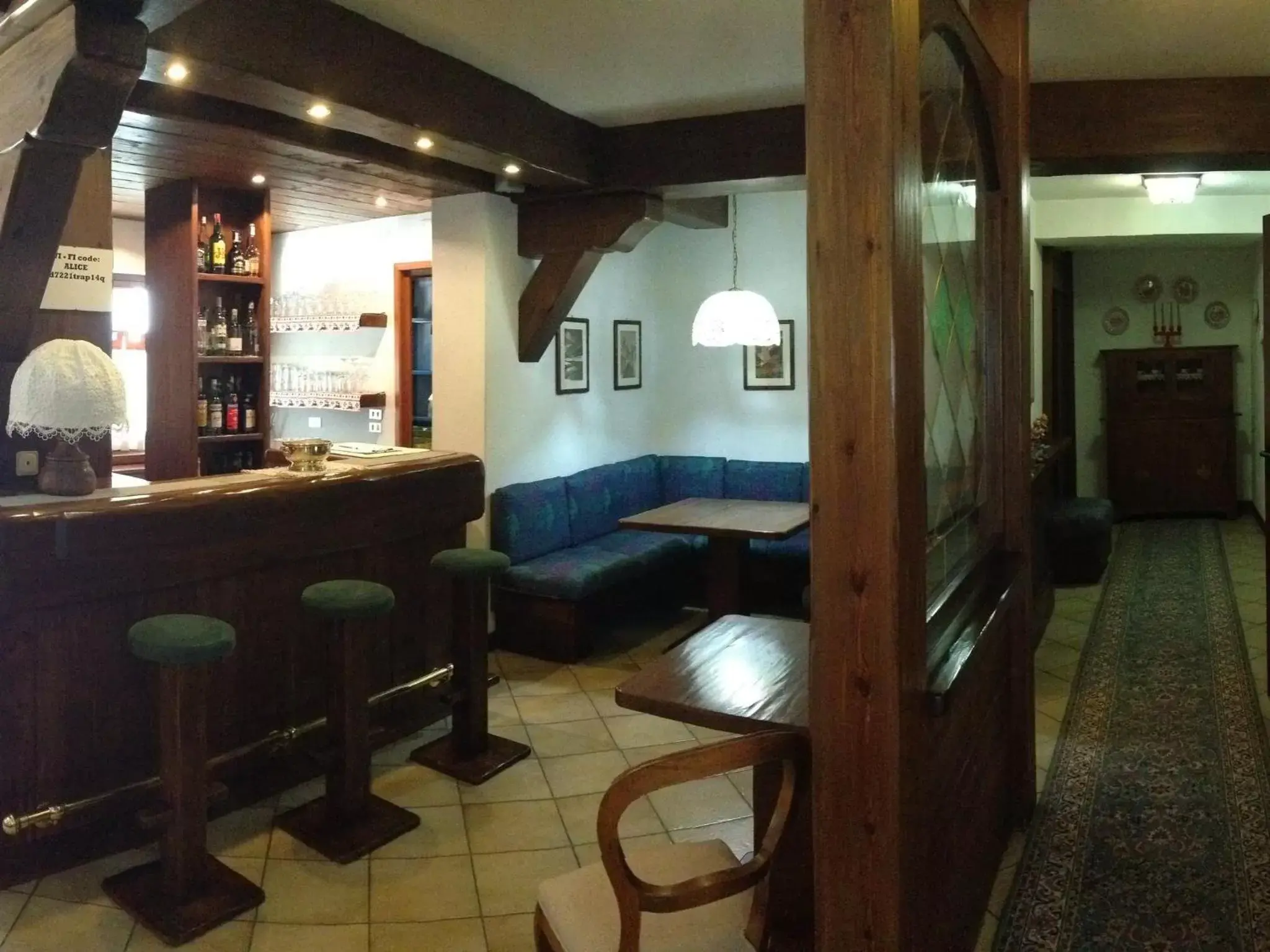 Lounge or bar, Lounge/Bar in Hotel Triolet