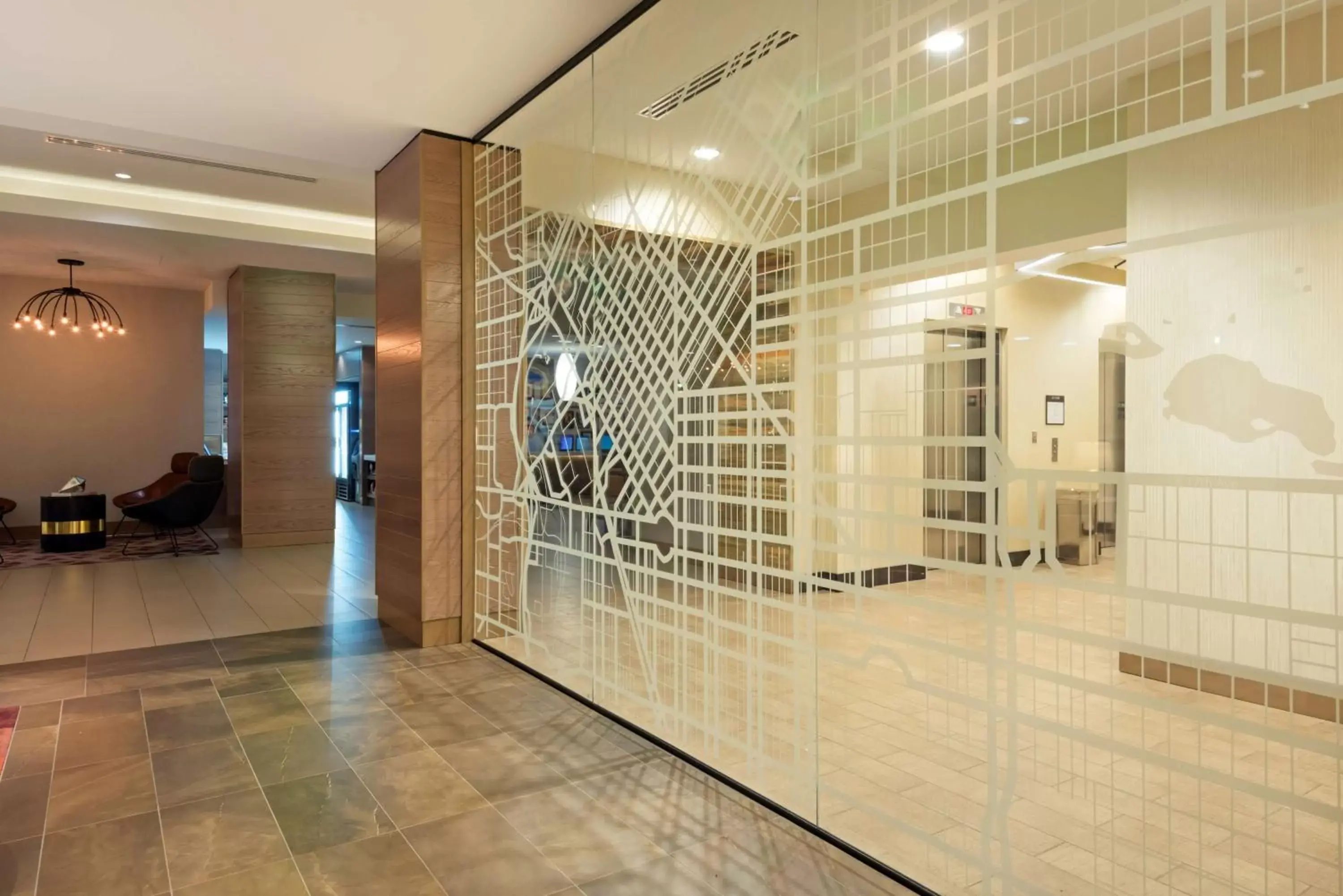 Lobby or reception, Bathroom in Hyatt Place Denver Downtown