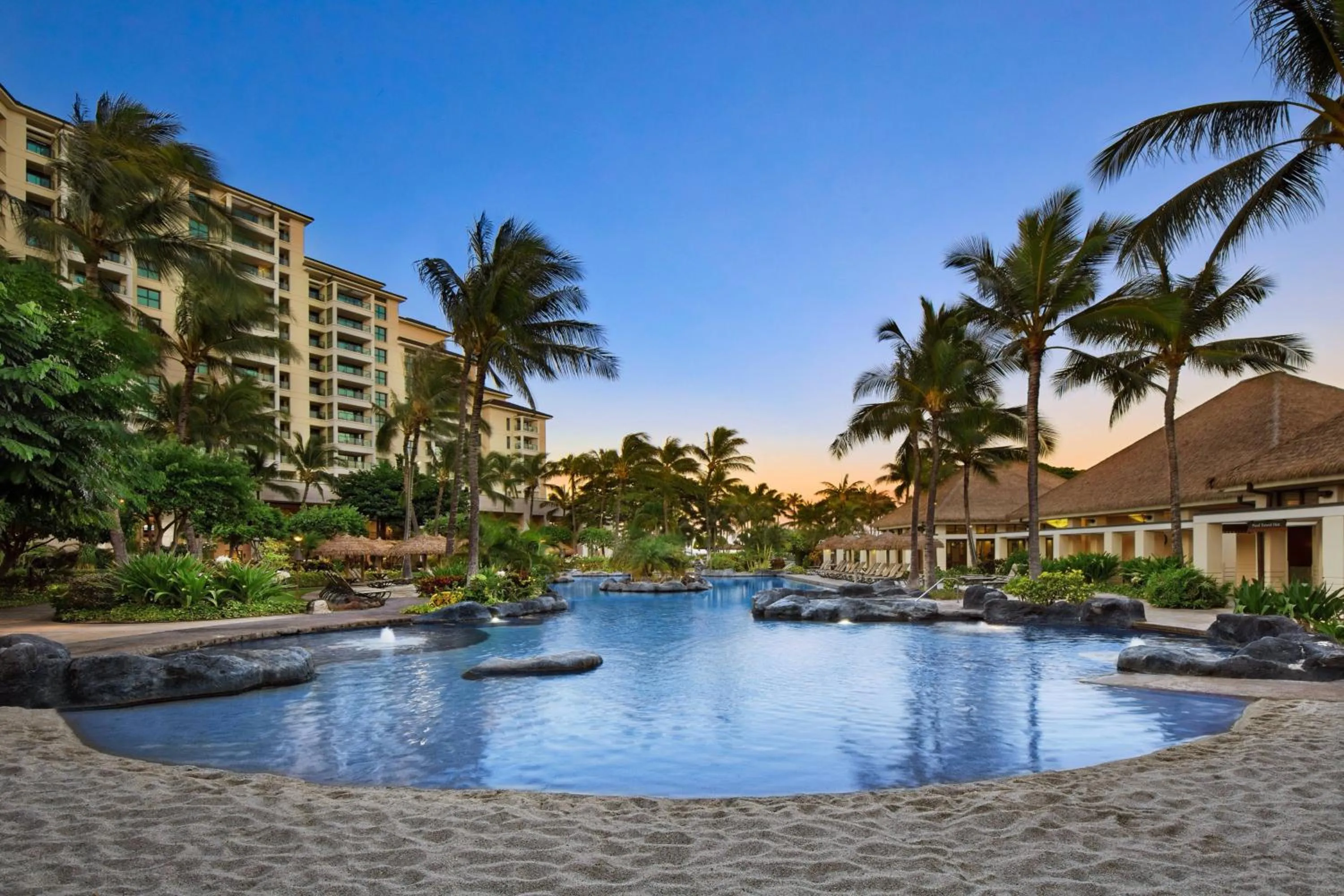 Swimming pool in Marriott's Ko Olina Beach Club