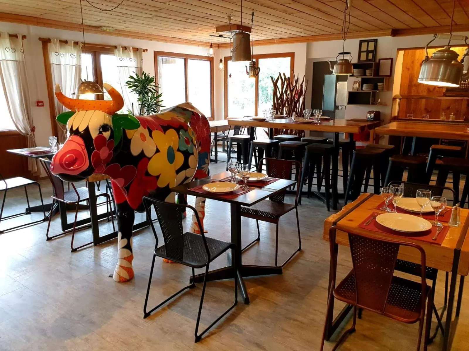 Restaurant/places to eat in The Originals Annemasse Sud - Porte de Genève