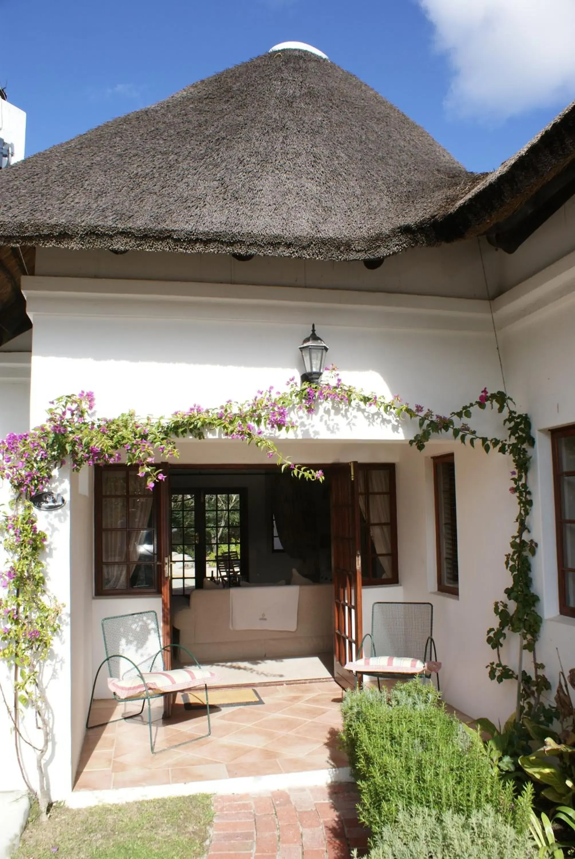 Balcony/Terrace in Wedgeview Country House & Spa