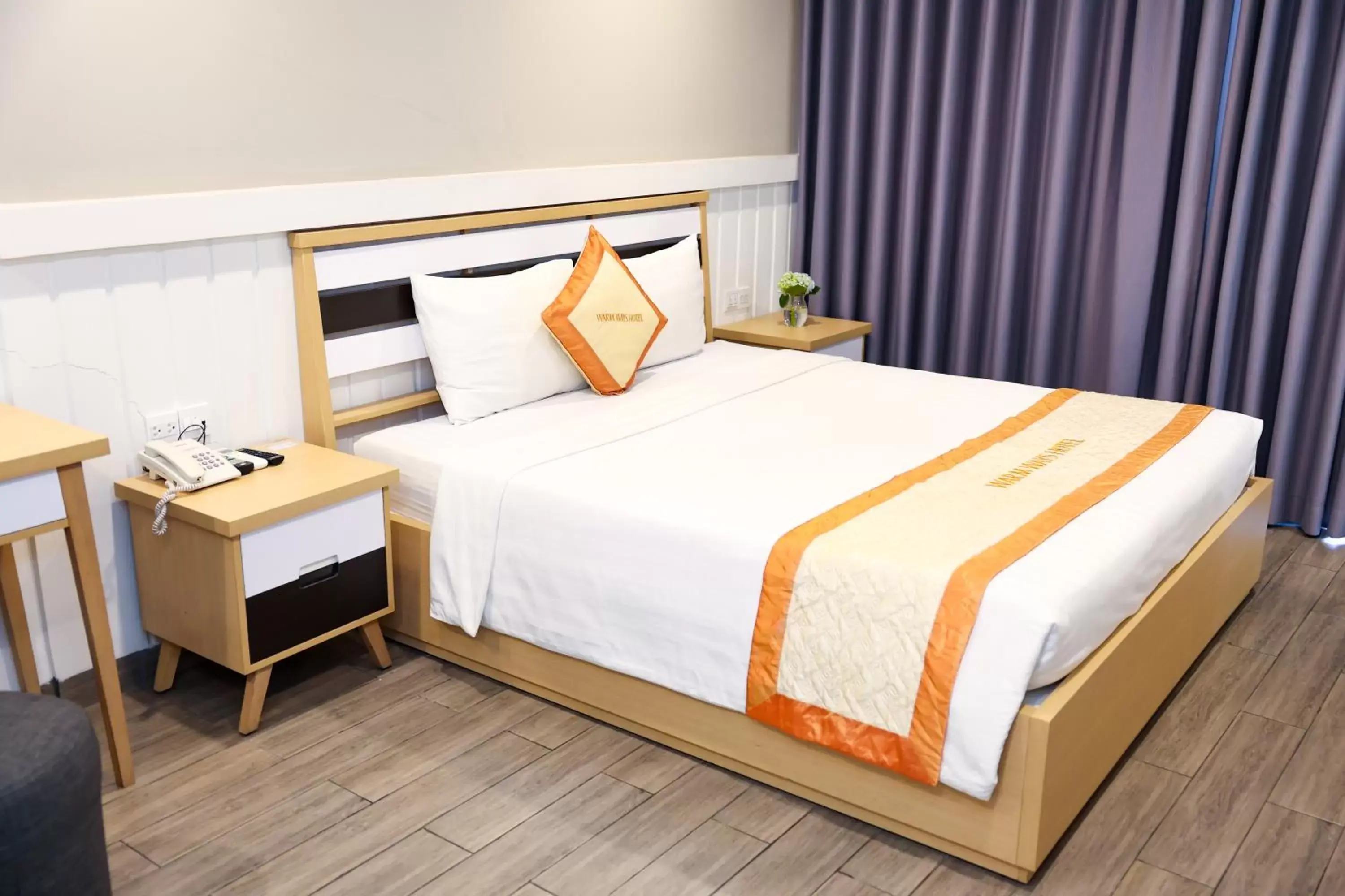 Bed in Warm Ways Hotel & Serviced Apartments Bed in Warm Ways Hotel & Serviced Apartments
