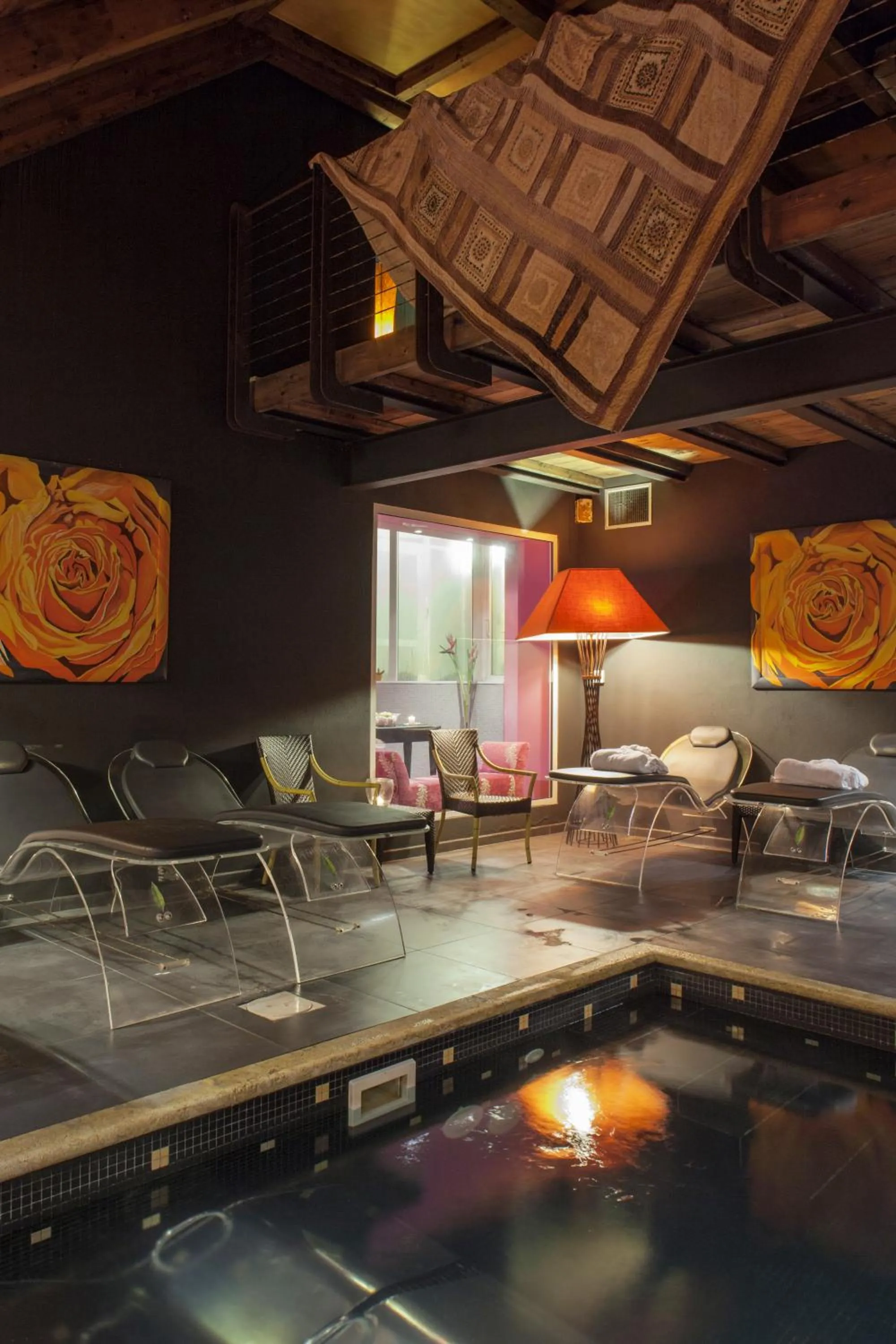 Hot Tub in Adua & Regina di Saba Wellness & Beauty