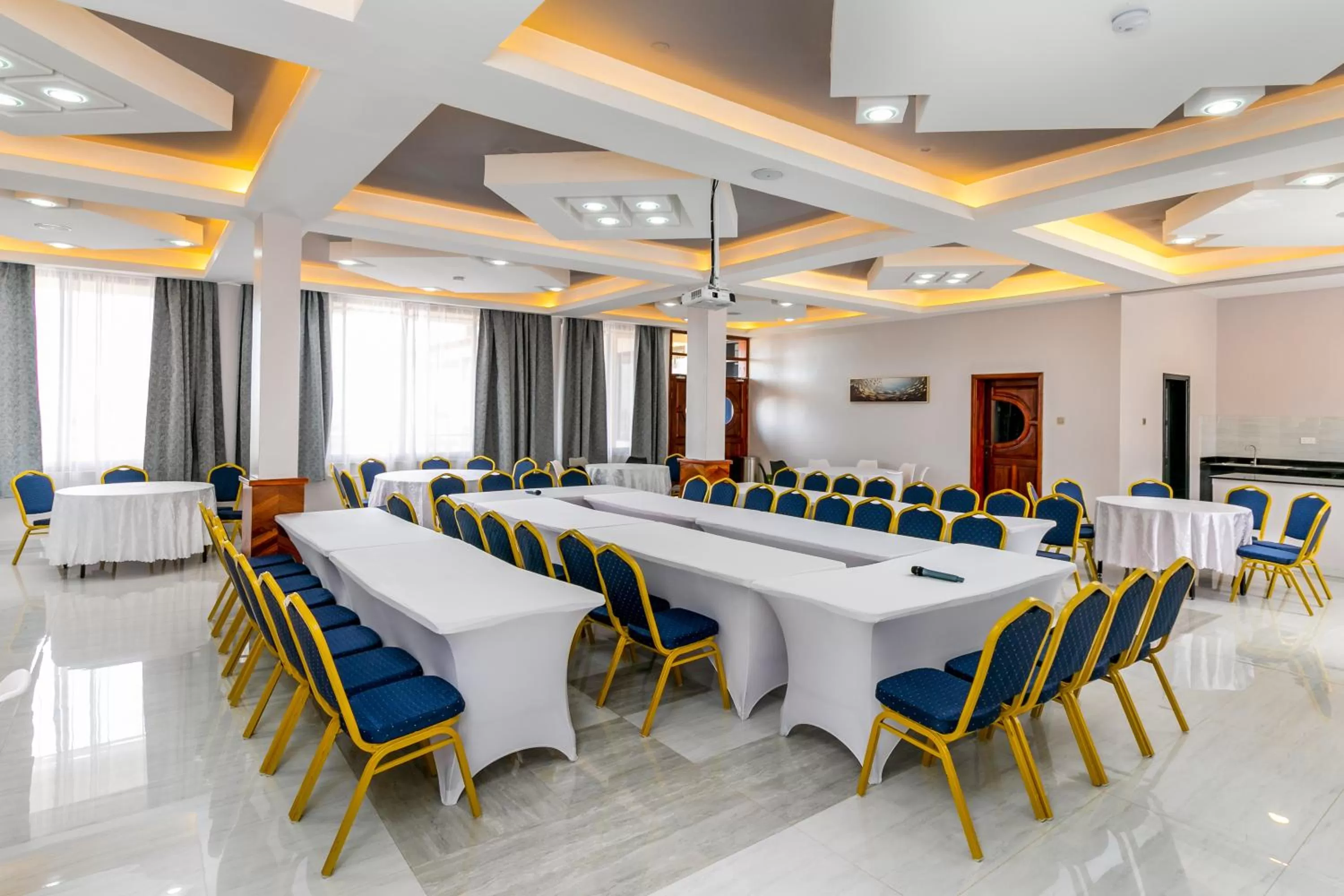 Meeting/conference room in Hotel Horizon Entebbe