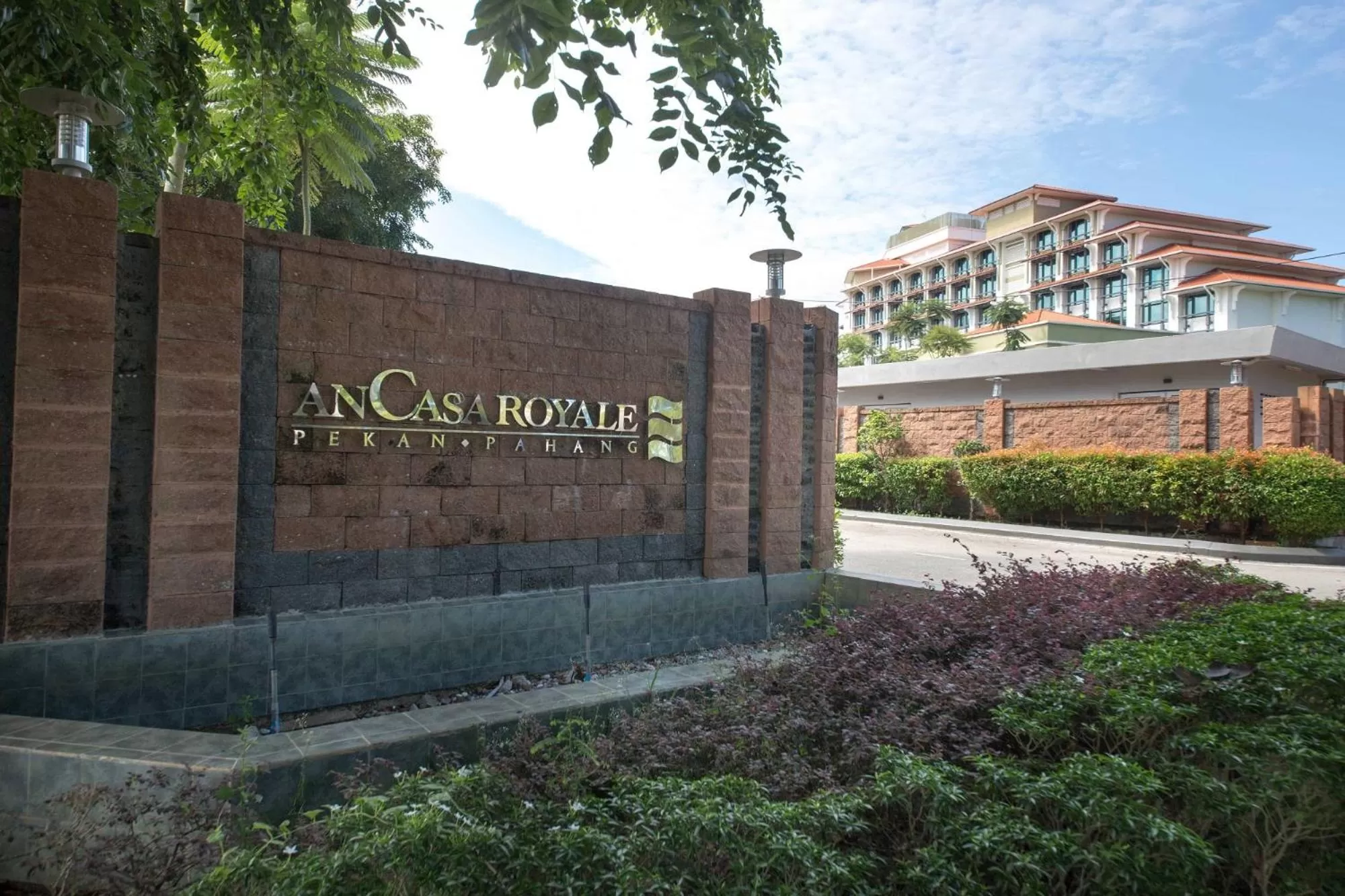 Ancasa Royale, Pekan Pahang