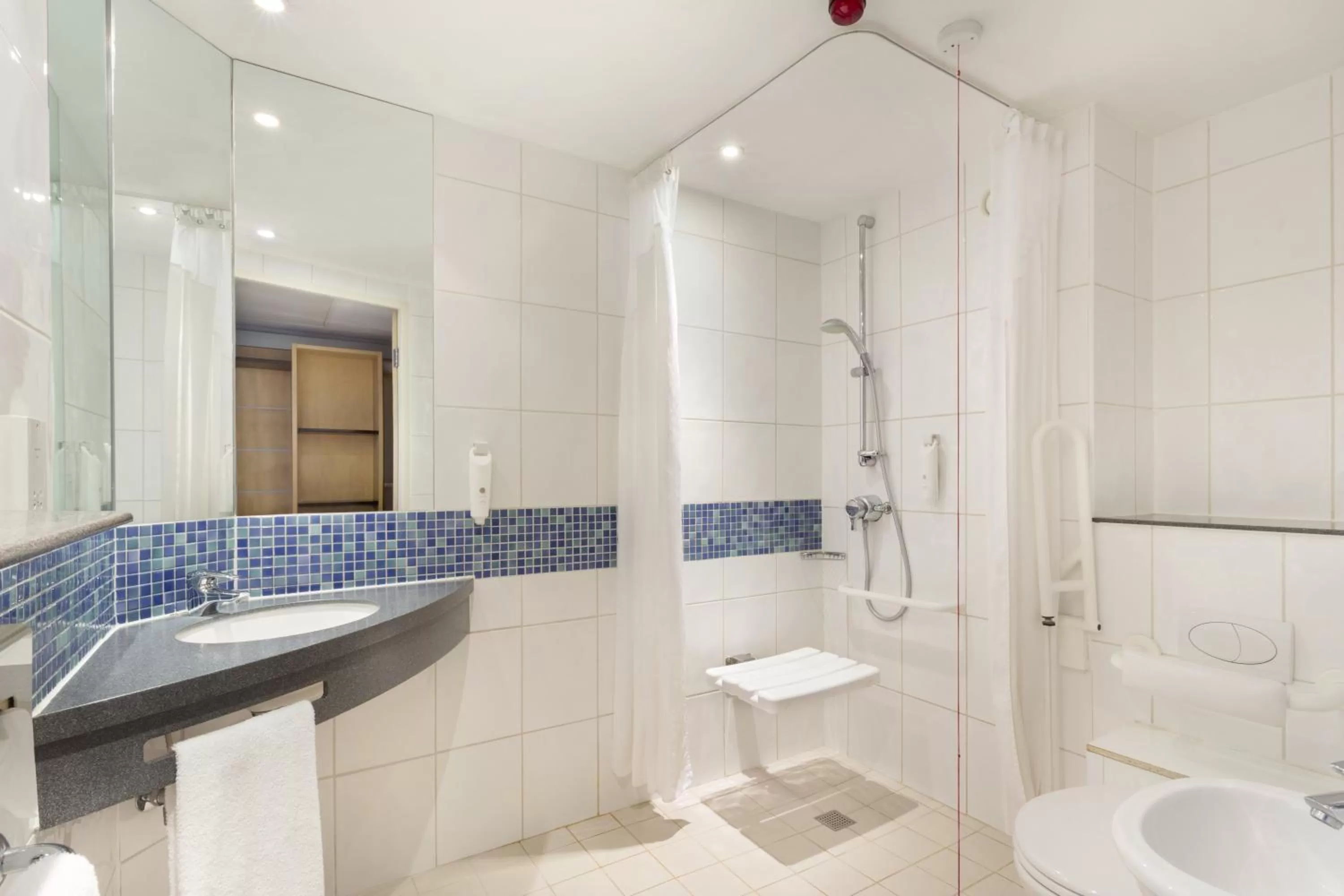 Bathroom in Holiday Inn Express Earls Court, an IHG Hotel