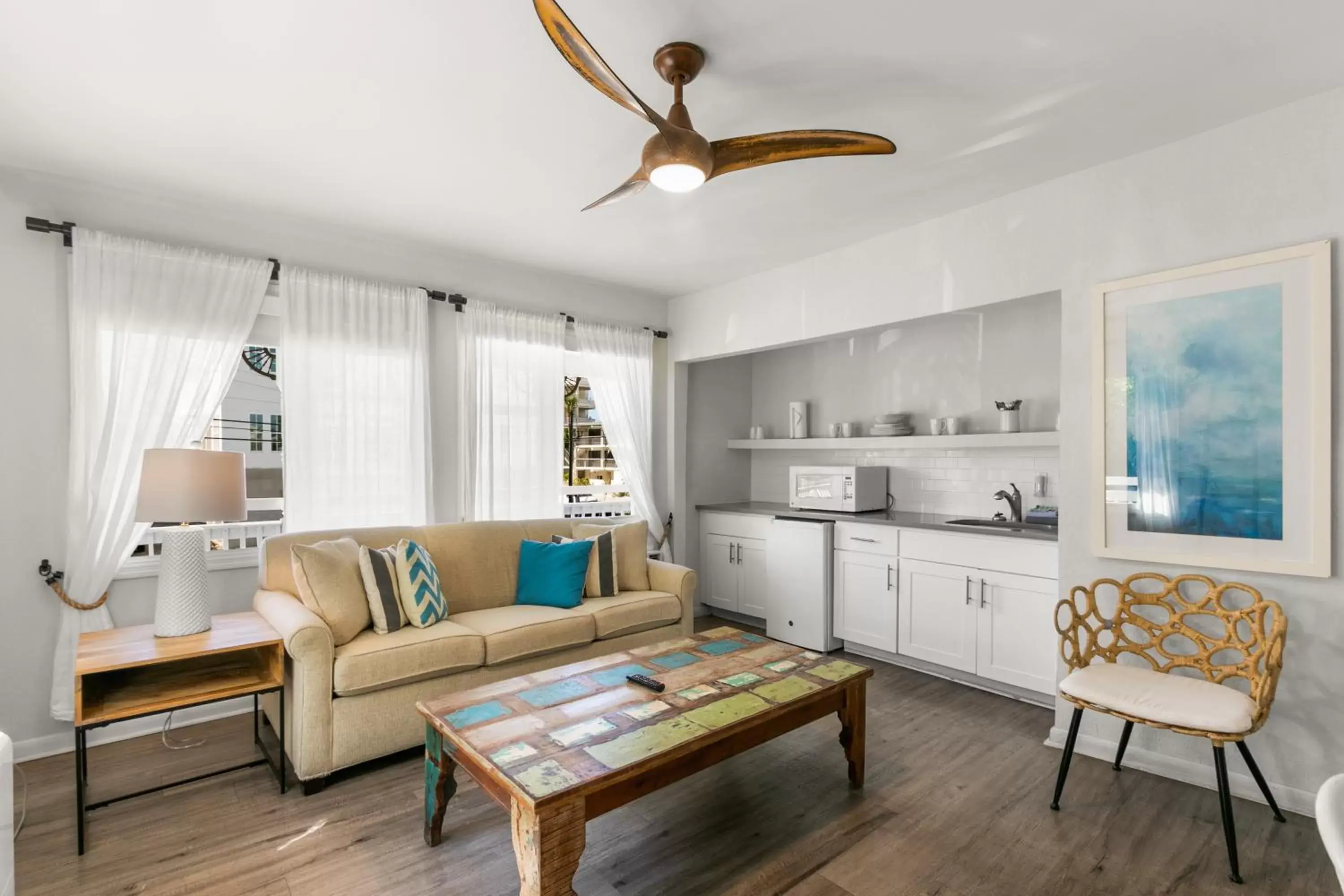 One-Bedroom Suite in Hotel Cabana Clearwater Beach
