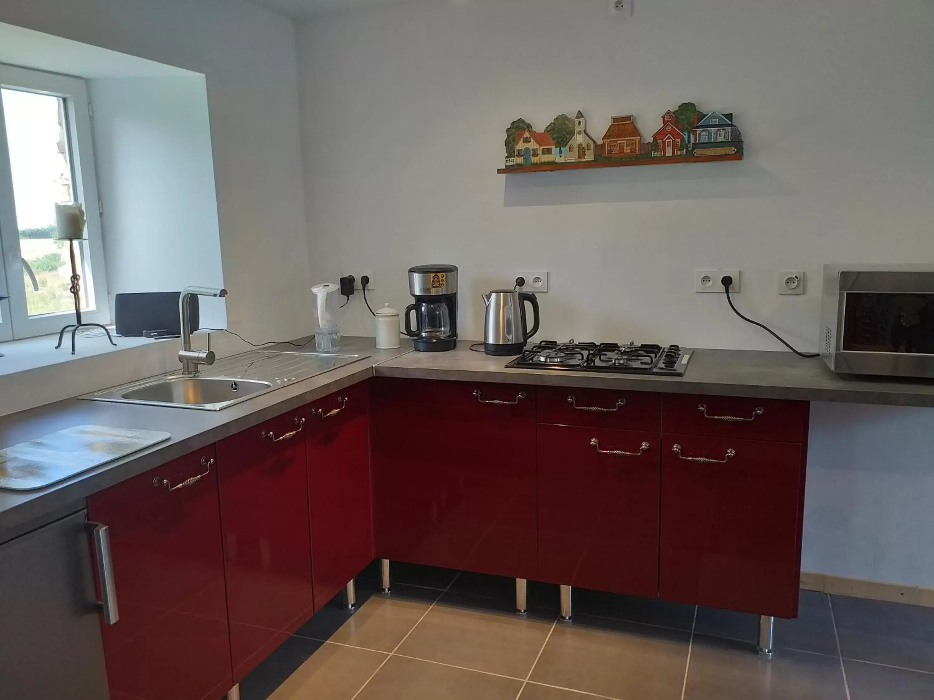 Communal kitchen, Kitchen/Kitchenette in La Petite Houssaye