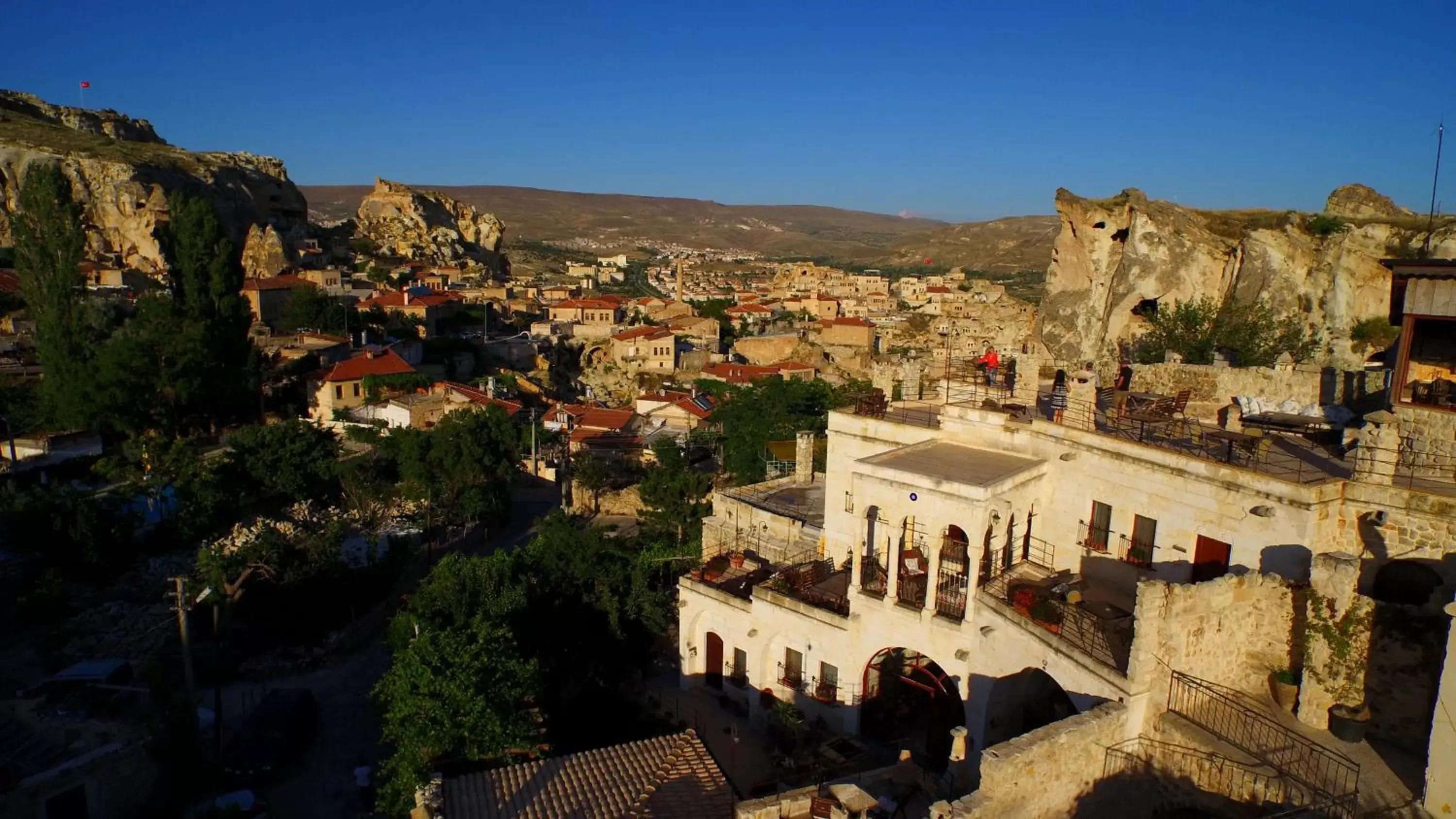 City view, Bird's-eye View in Melekler Evi Cave Hotel