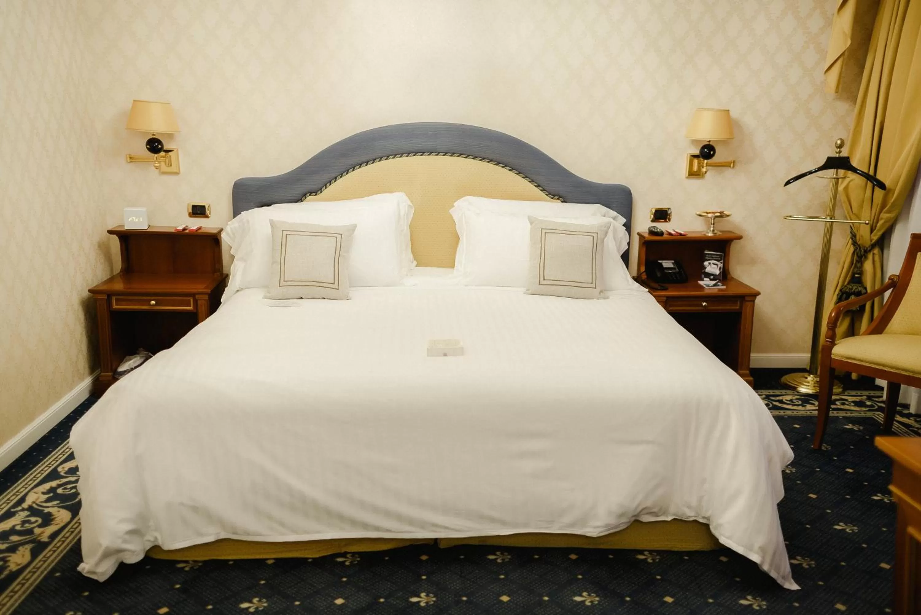 Photo of the whole room, Bed in Grand Hotel Del Mare Resort & Spa