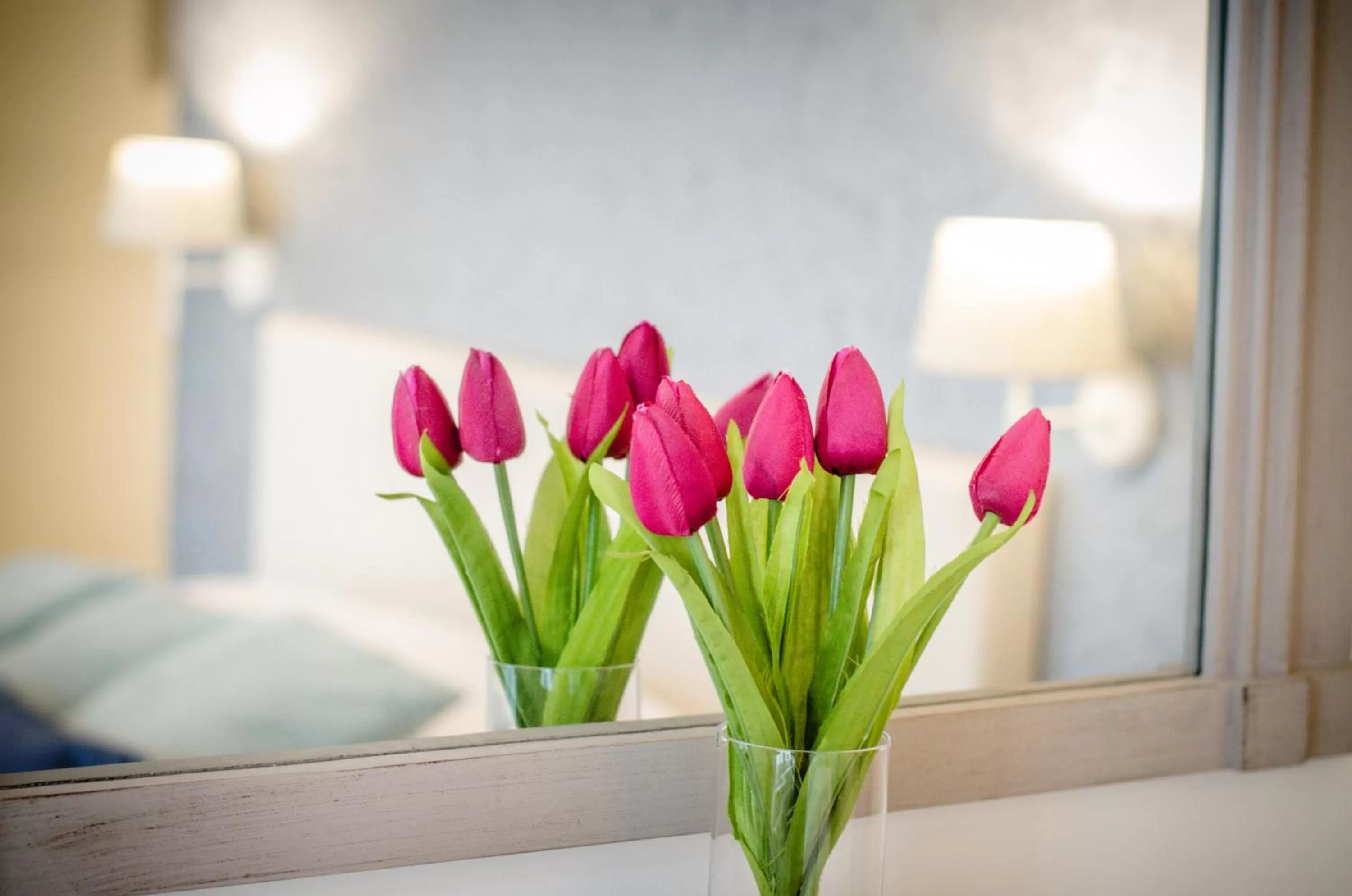 Decorative detail, Bed in The White Queen B&B