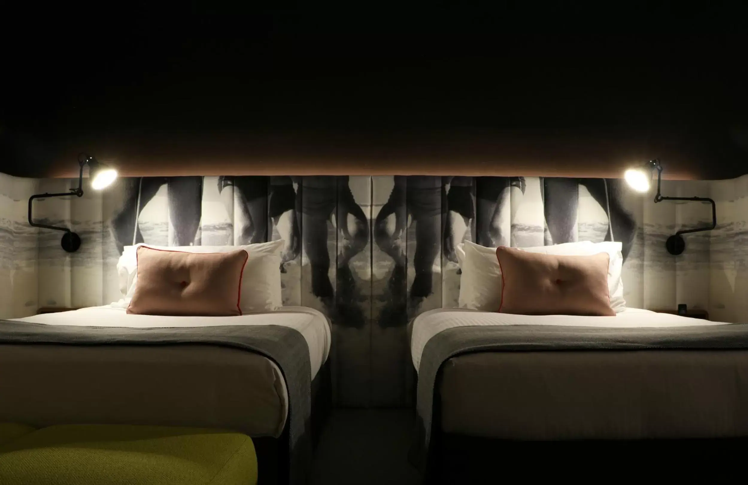 Bed in Ovolo Woolloomooloo