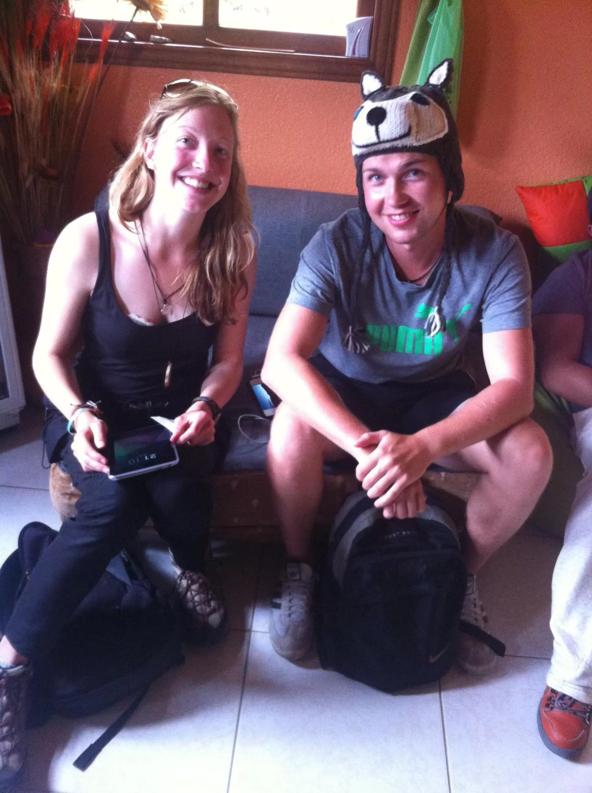 Staff in La Casa del Molino Blanco B&B