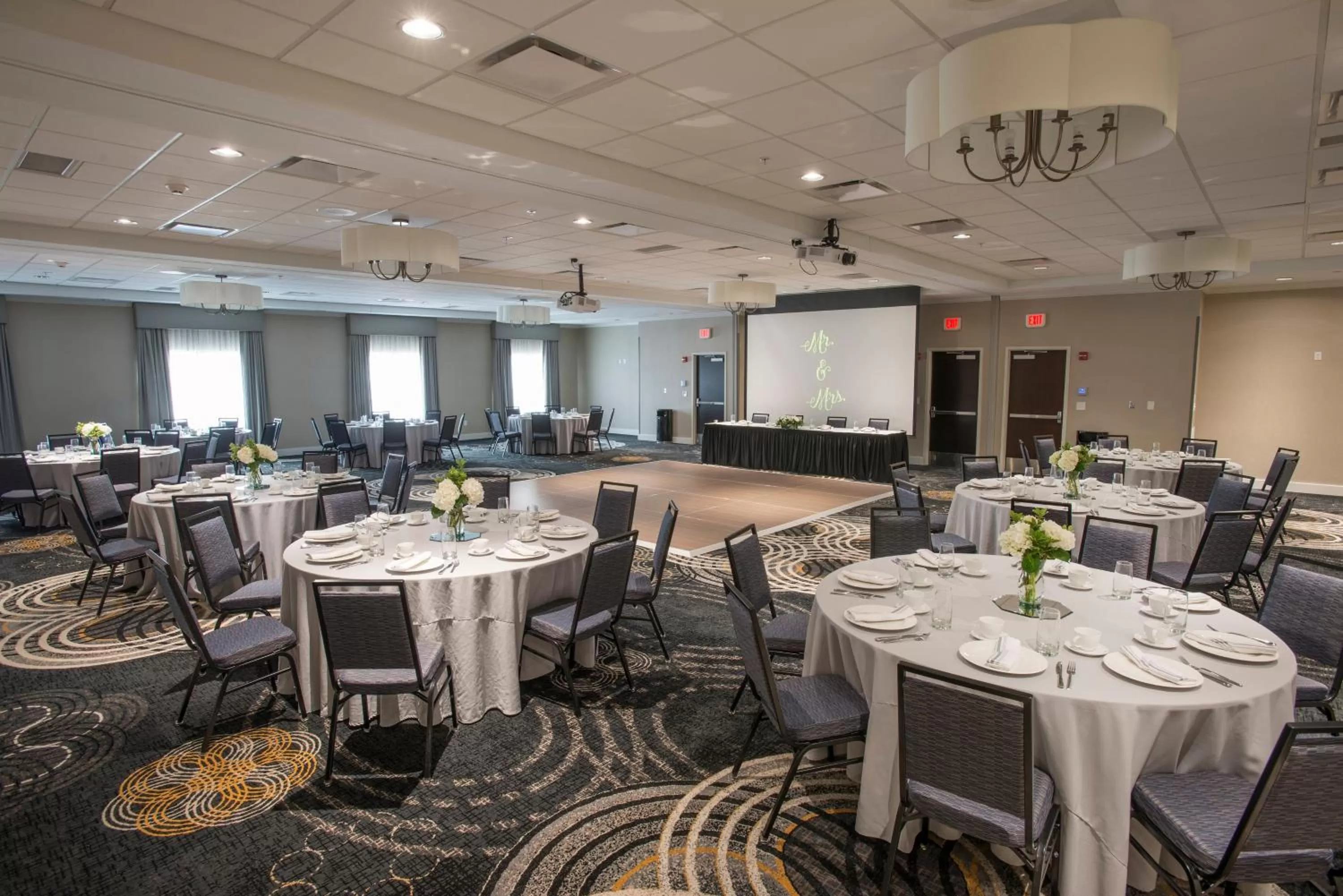 Meeting/conference room in Voco The Clair Cincinnati Downtown by IHG