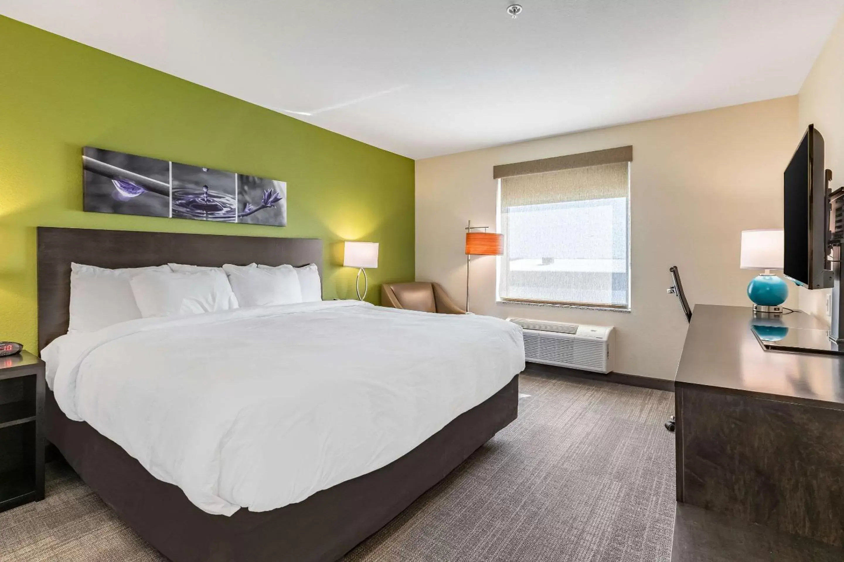 Photo of the whole room, Bed in Sleep Inn & Suites Mt Hope near Auction & Event Center Photo of the whole room, Bed in Sleep Inn & Suites Mt Hope near Auction & Event Center