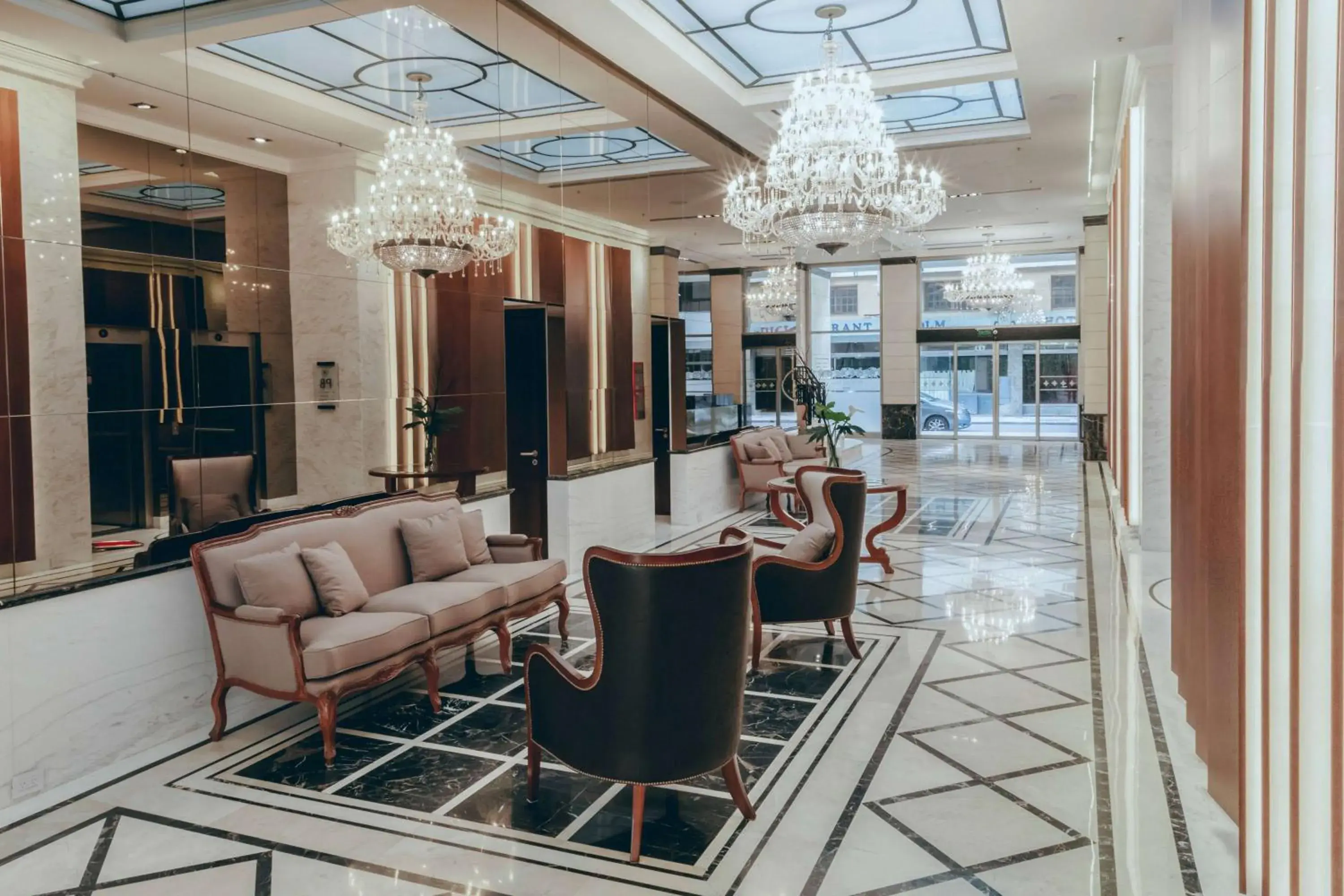 Lobby or reception, Lobby/Reception in Esplendor by Wyndham Buenos Aires Tango