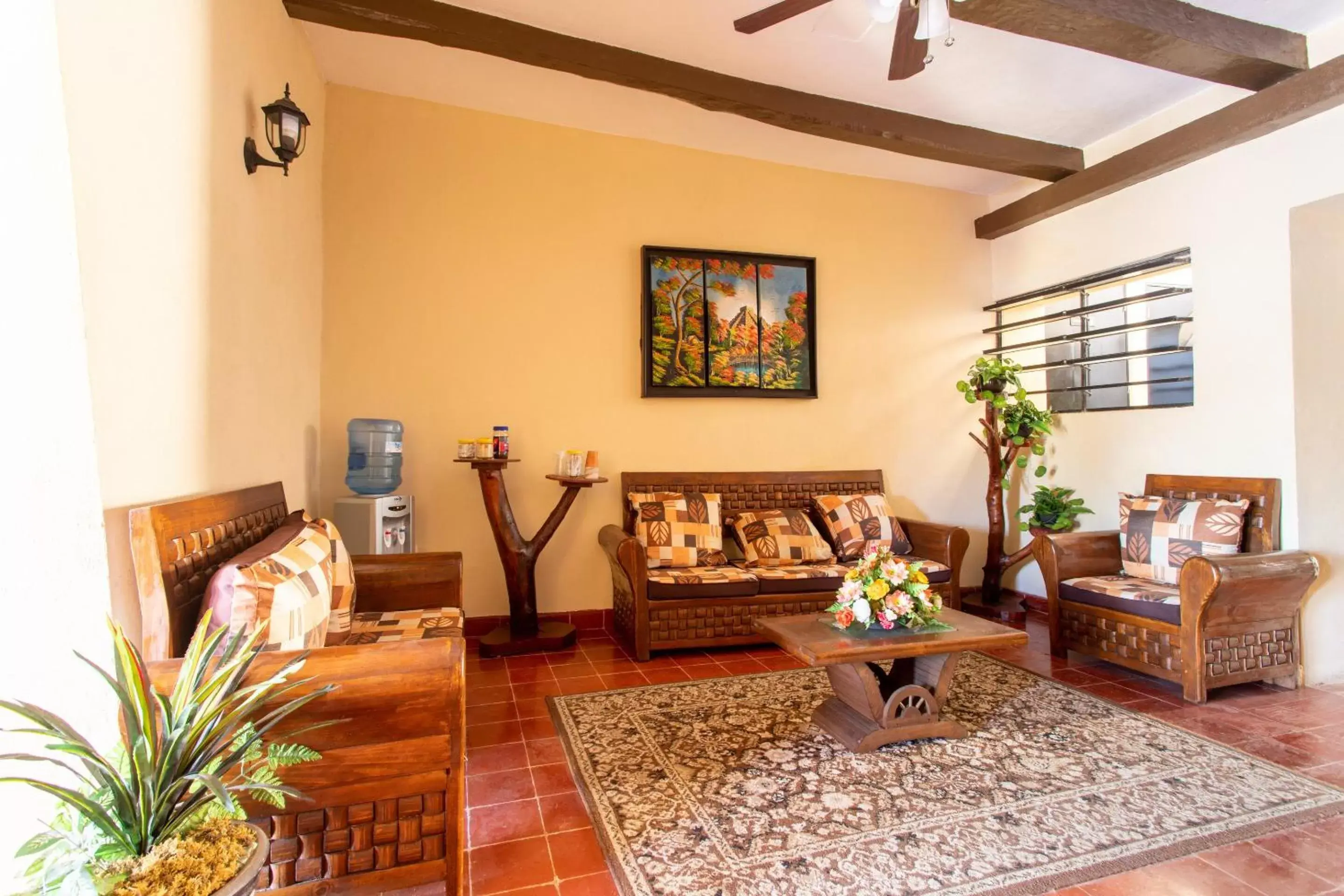 Lobby or reception, Seating Area in Hotel Casa Rico