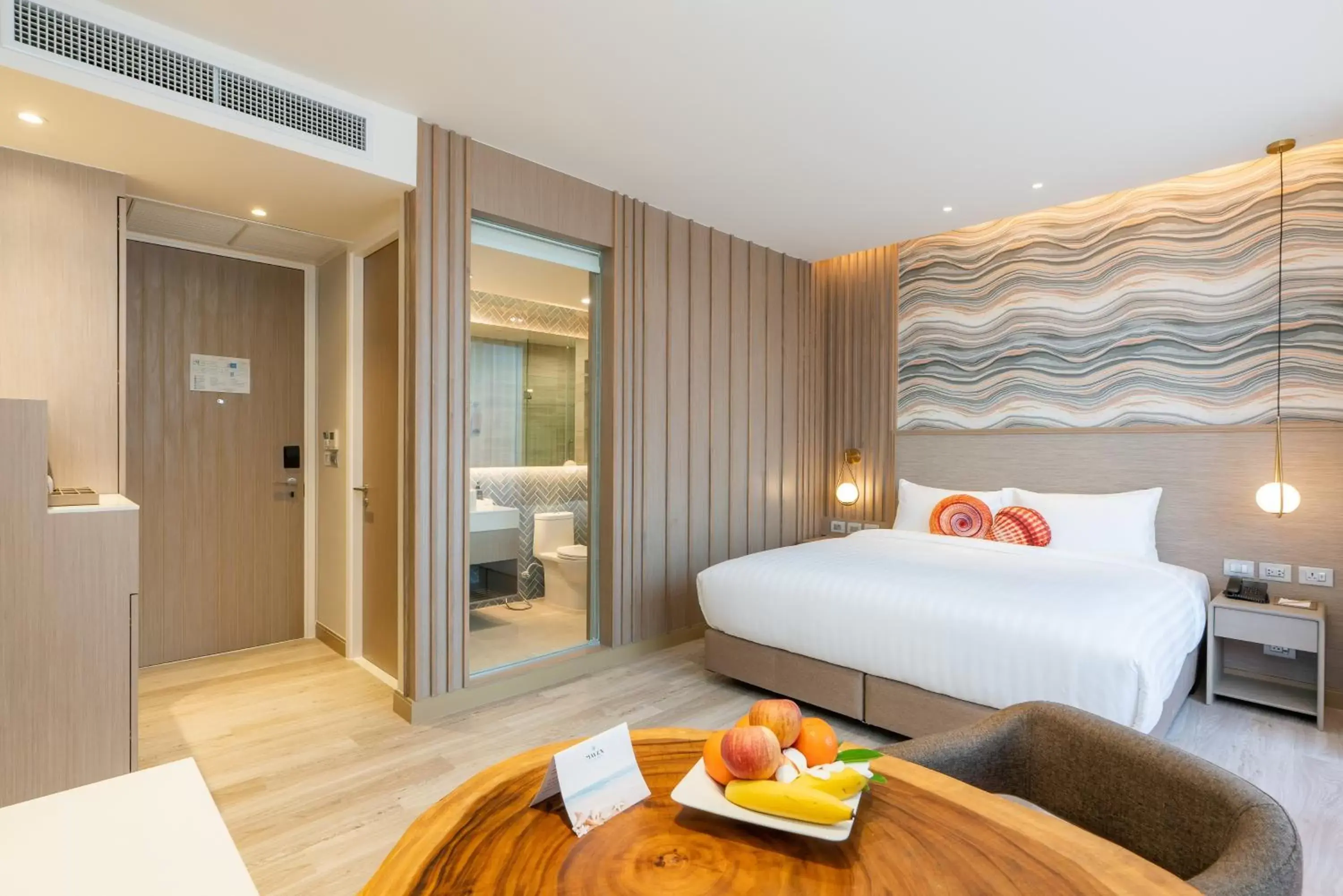 Photo of the whole room, Bed in Maven Stylish Hotel Hua Hin