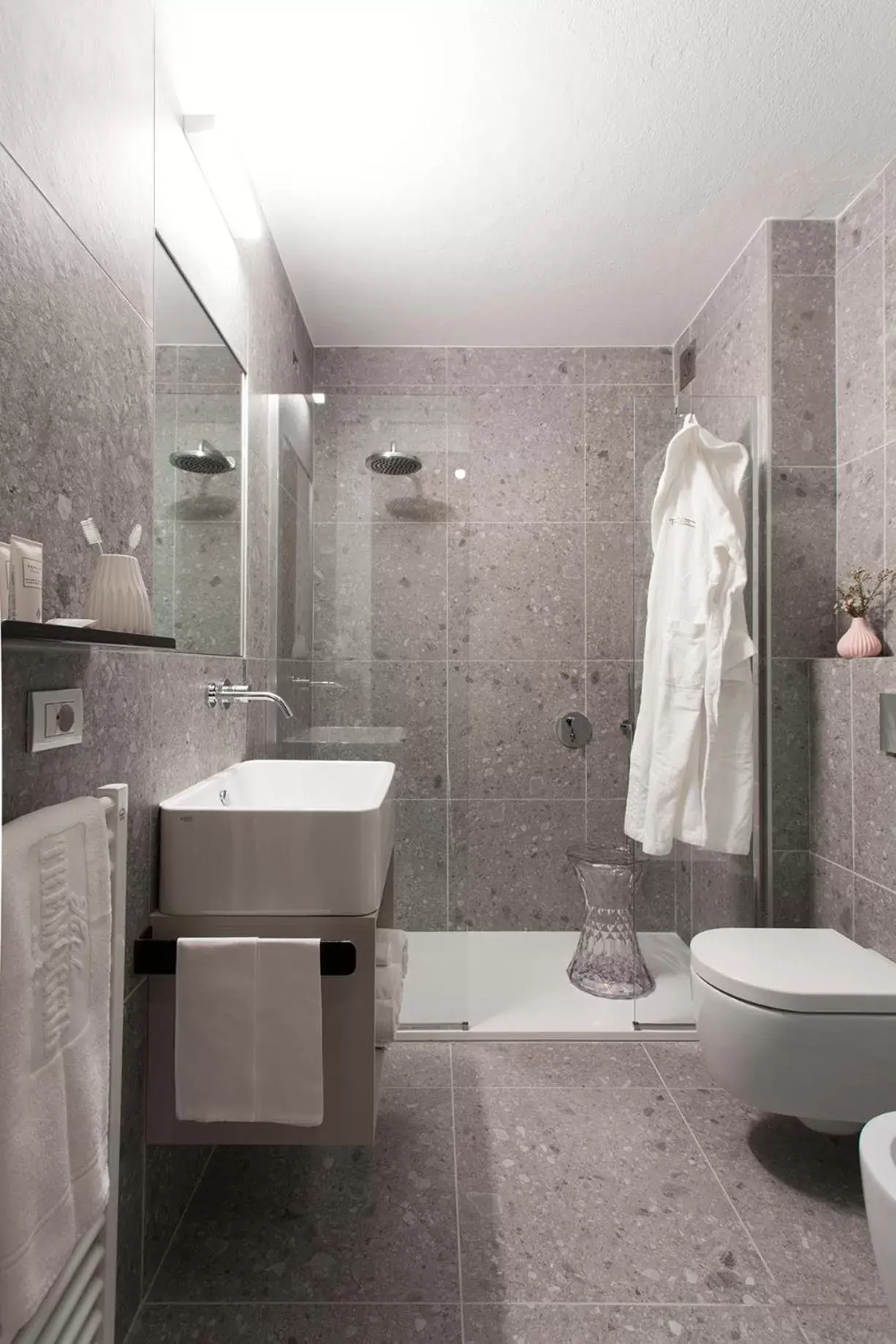 Bathroom in Hotel Tremoggia
