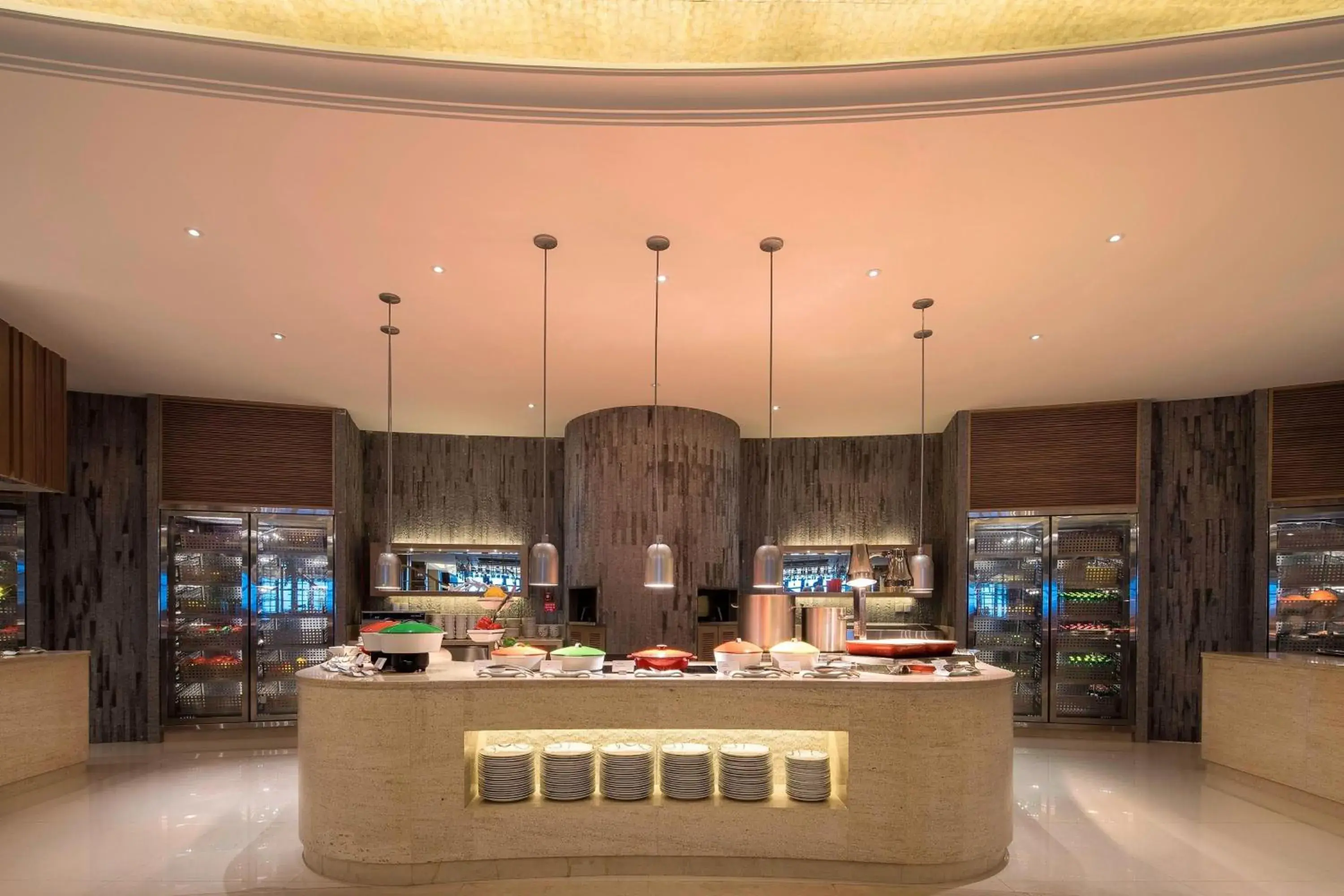 Restaurant/places to eat in The Westin Zhujiajian Resort, Zhoushan