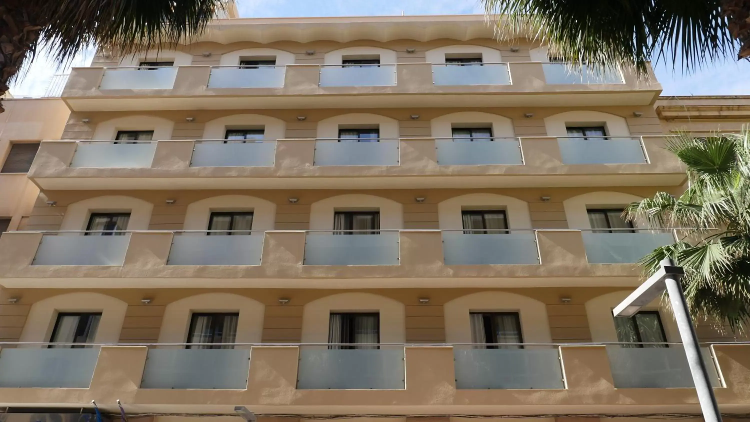 Property Building in Hotel Rusadir