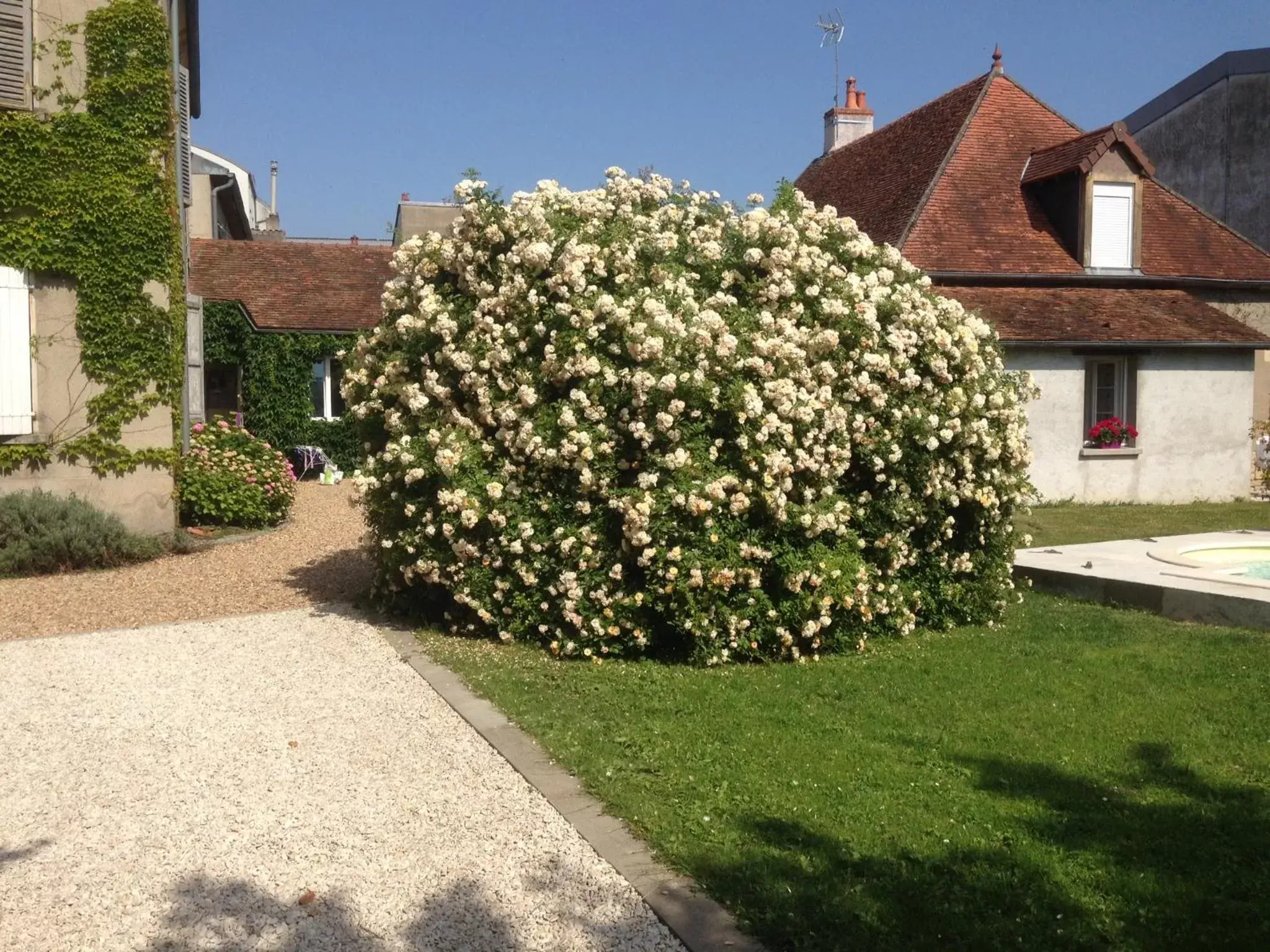 Garden, Property Building in Chambre d'Hôtes des Ducs