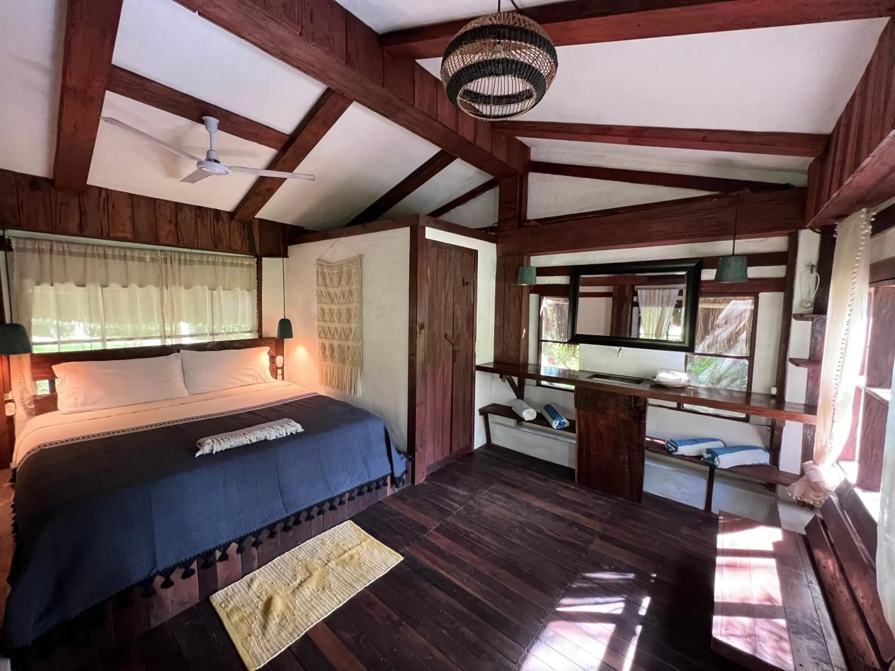 Bedroom in Villa Santuario Lake front Oasis
