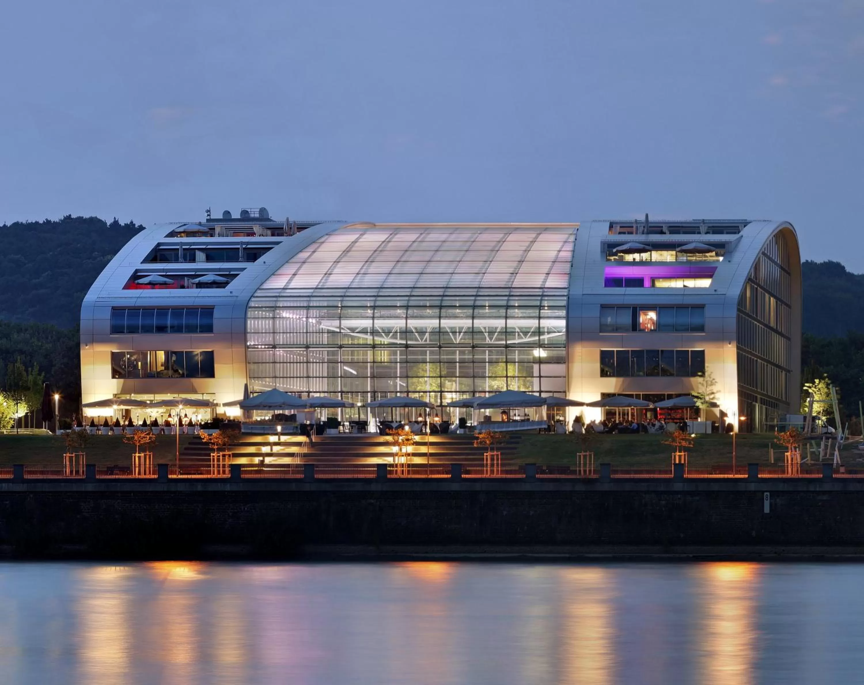 Property building in Kameha Grand Bonn