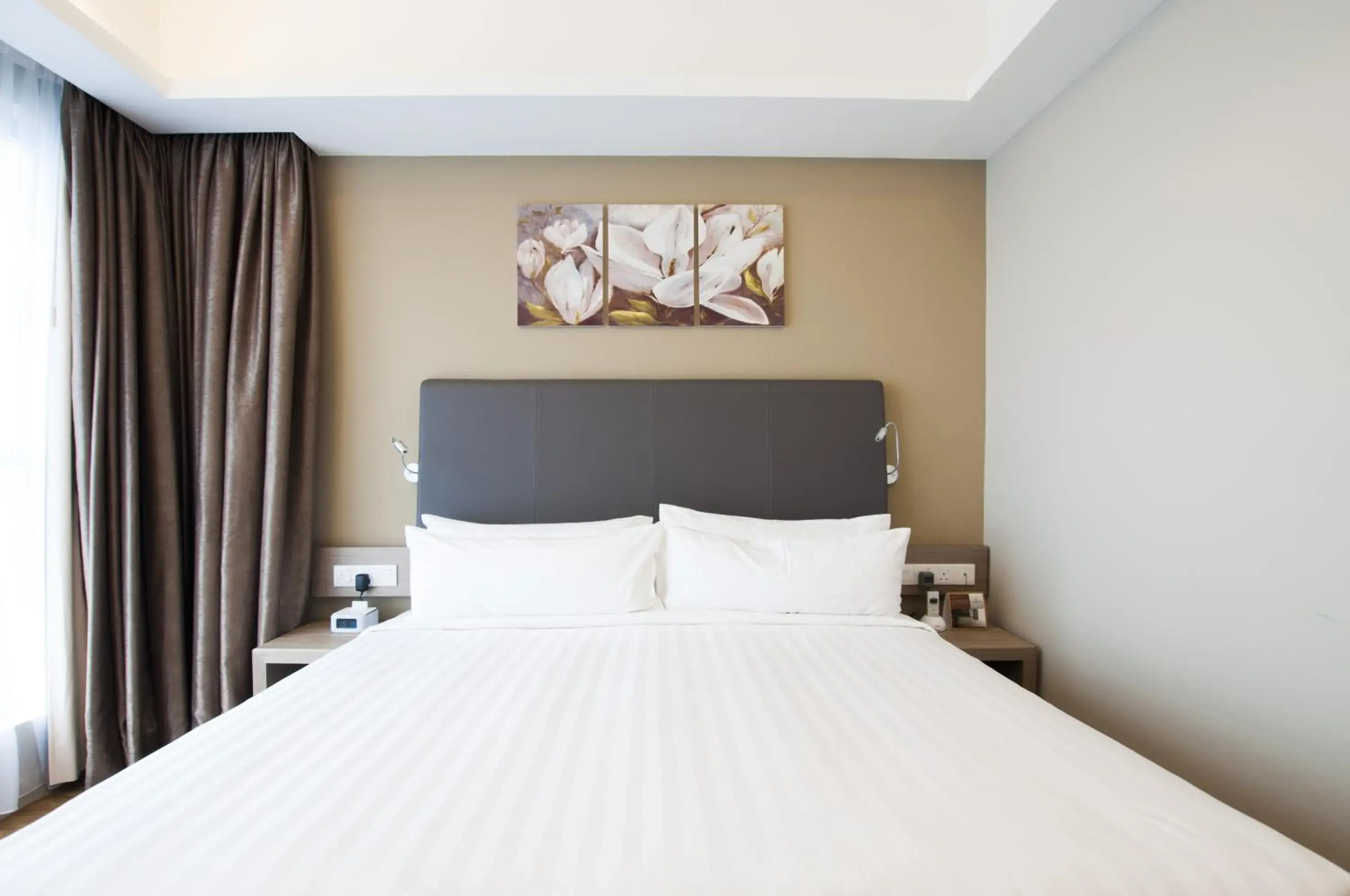 Bed in Suasana Suites Bukit Ceylon