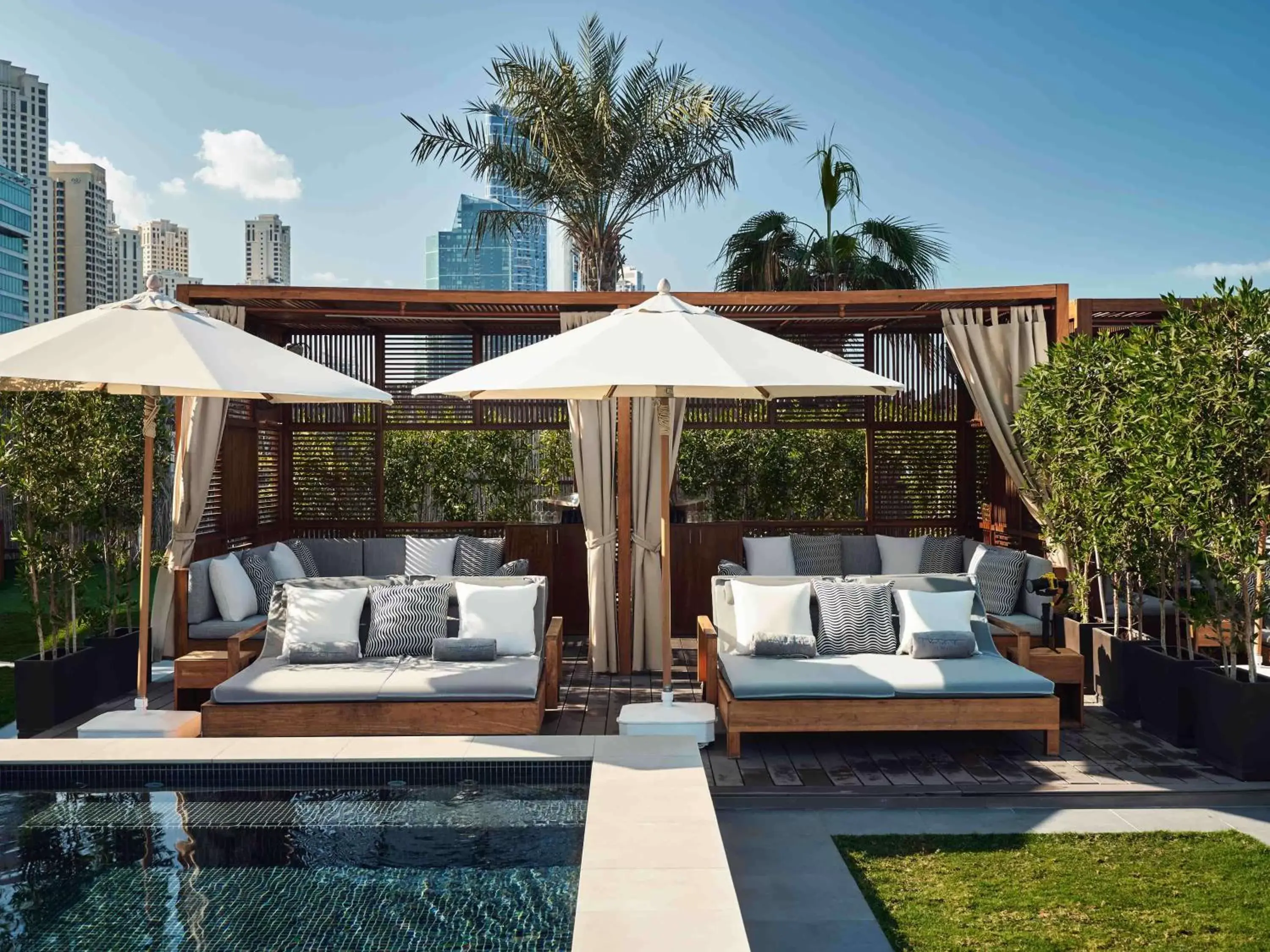 Pool view, Swimming Pool in Rixos Premium Dubai JBR