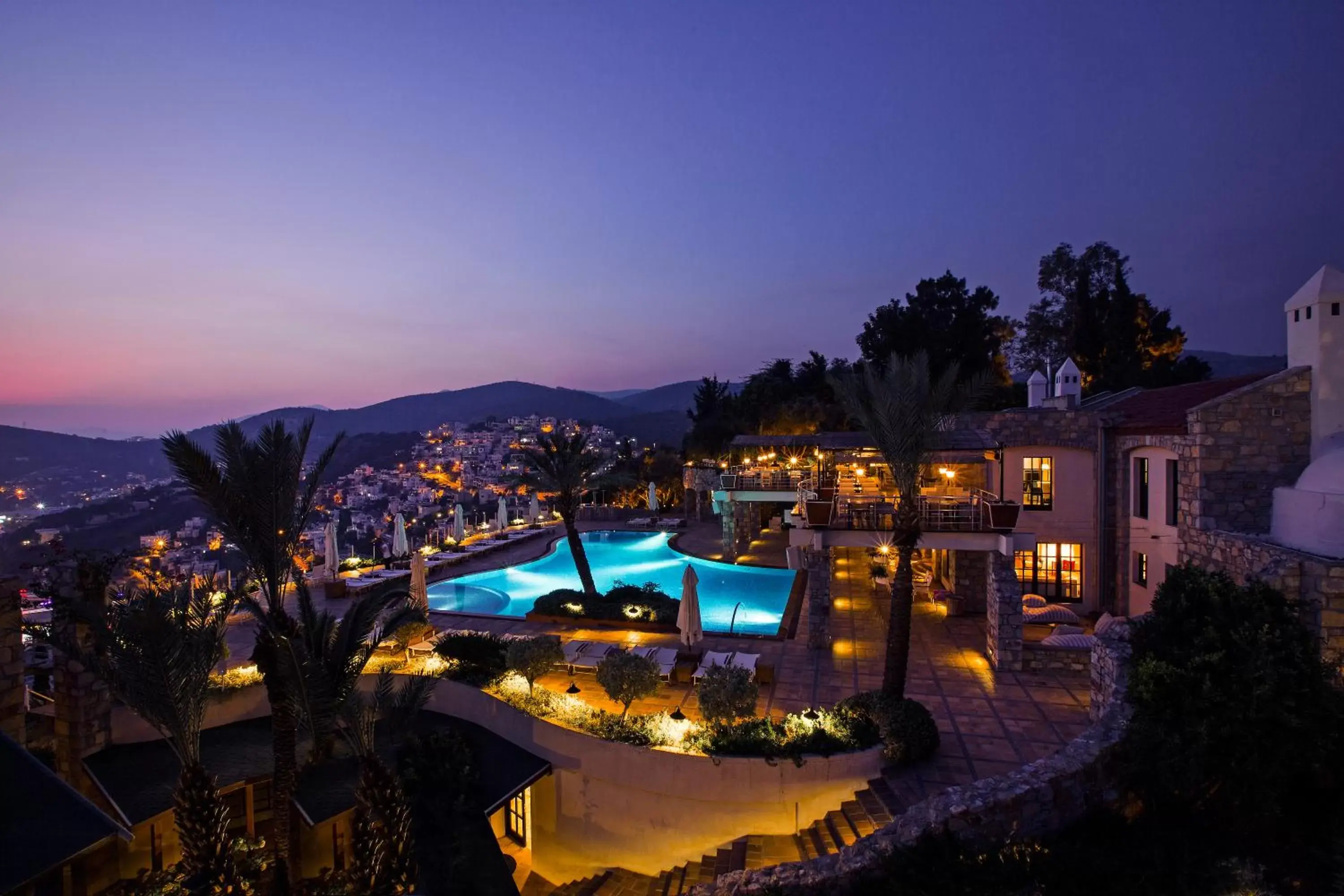 Property building, Pool View in The Marmara Bodrum - Adult Only