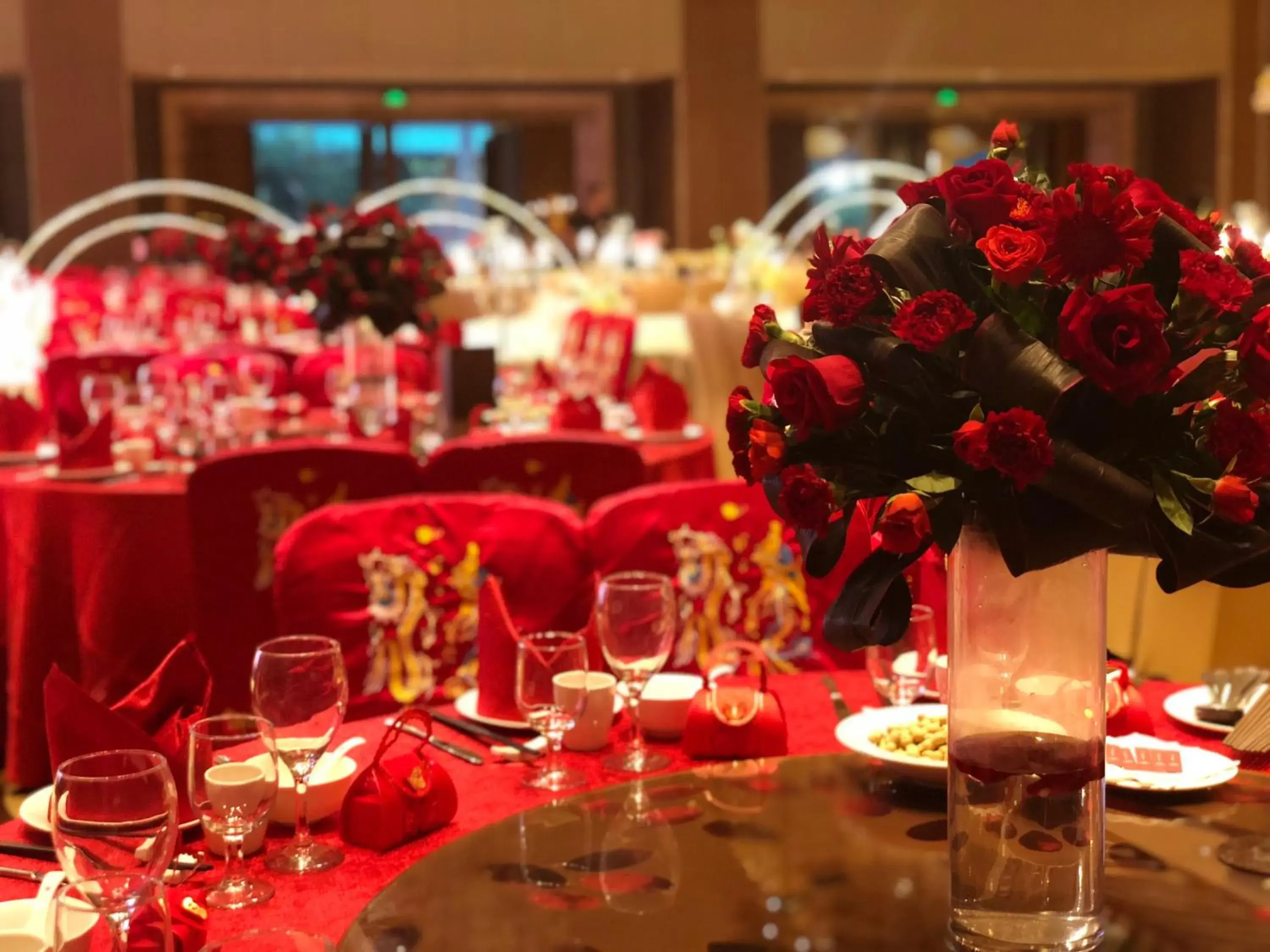 Banquet/Function facilities, Restaurant/Places to Eat in Crowne Plaza Zhongshan Wing On City, an IHG Hotel