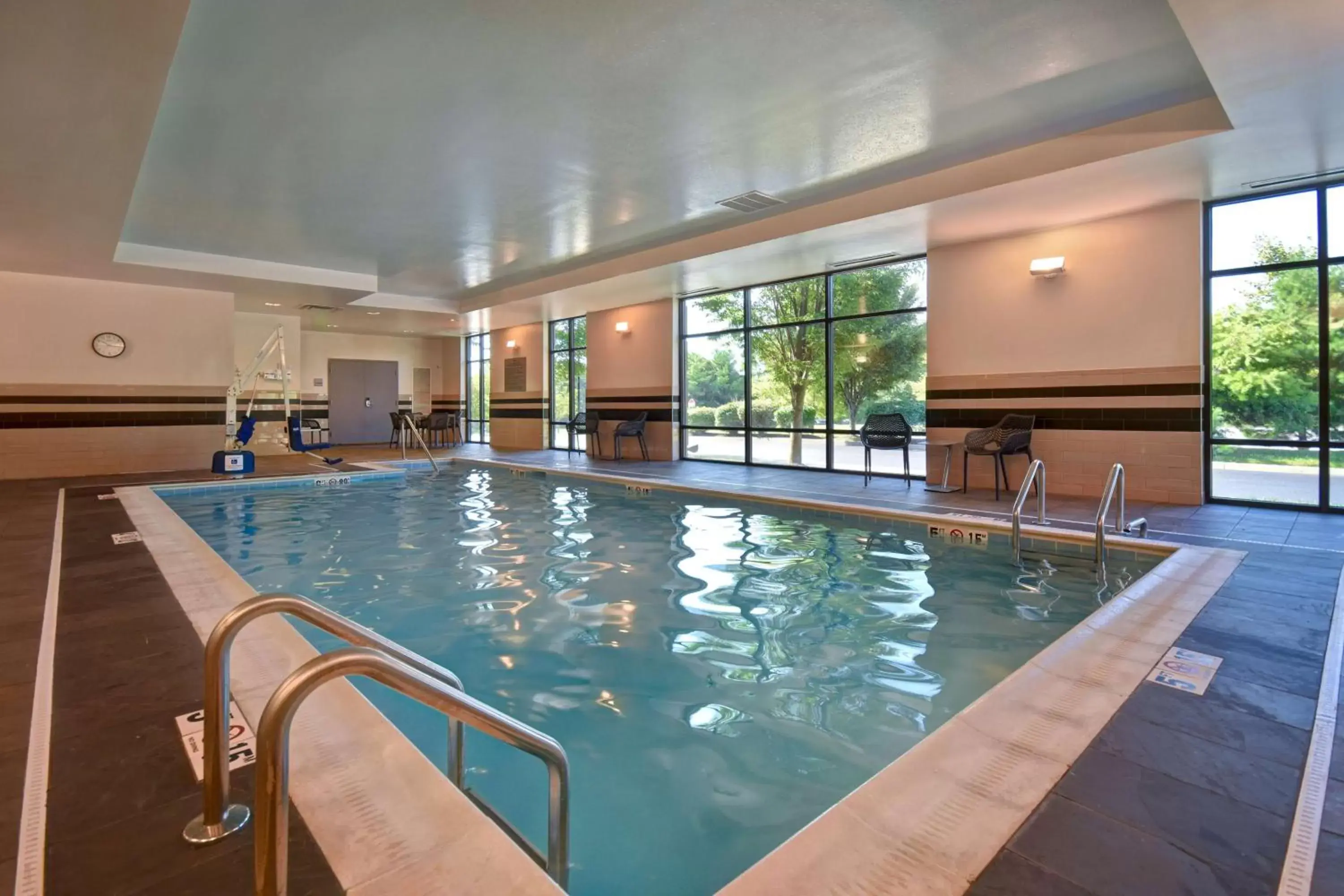 Pool view, Swimming Pool in Hampton Inn & Suites - Columbia South, MD