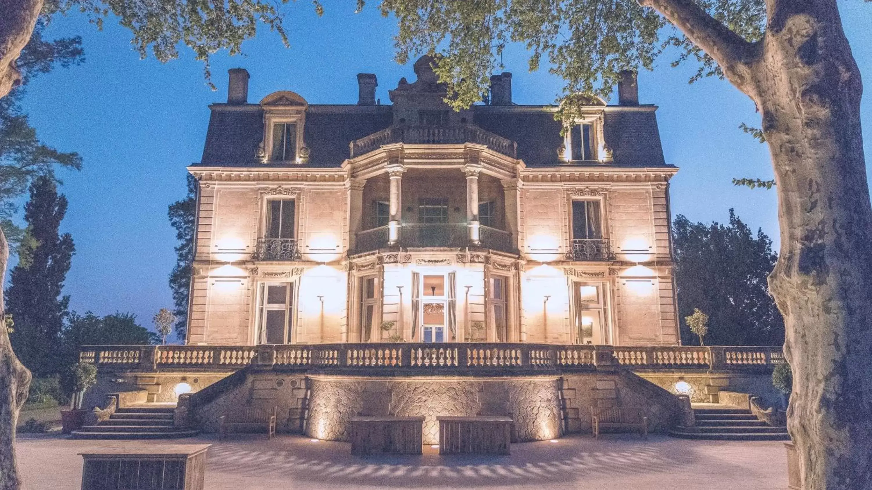 Facade/entrance, Property Building in Château Grattequina Hôtel