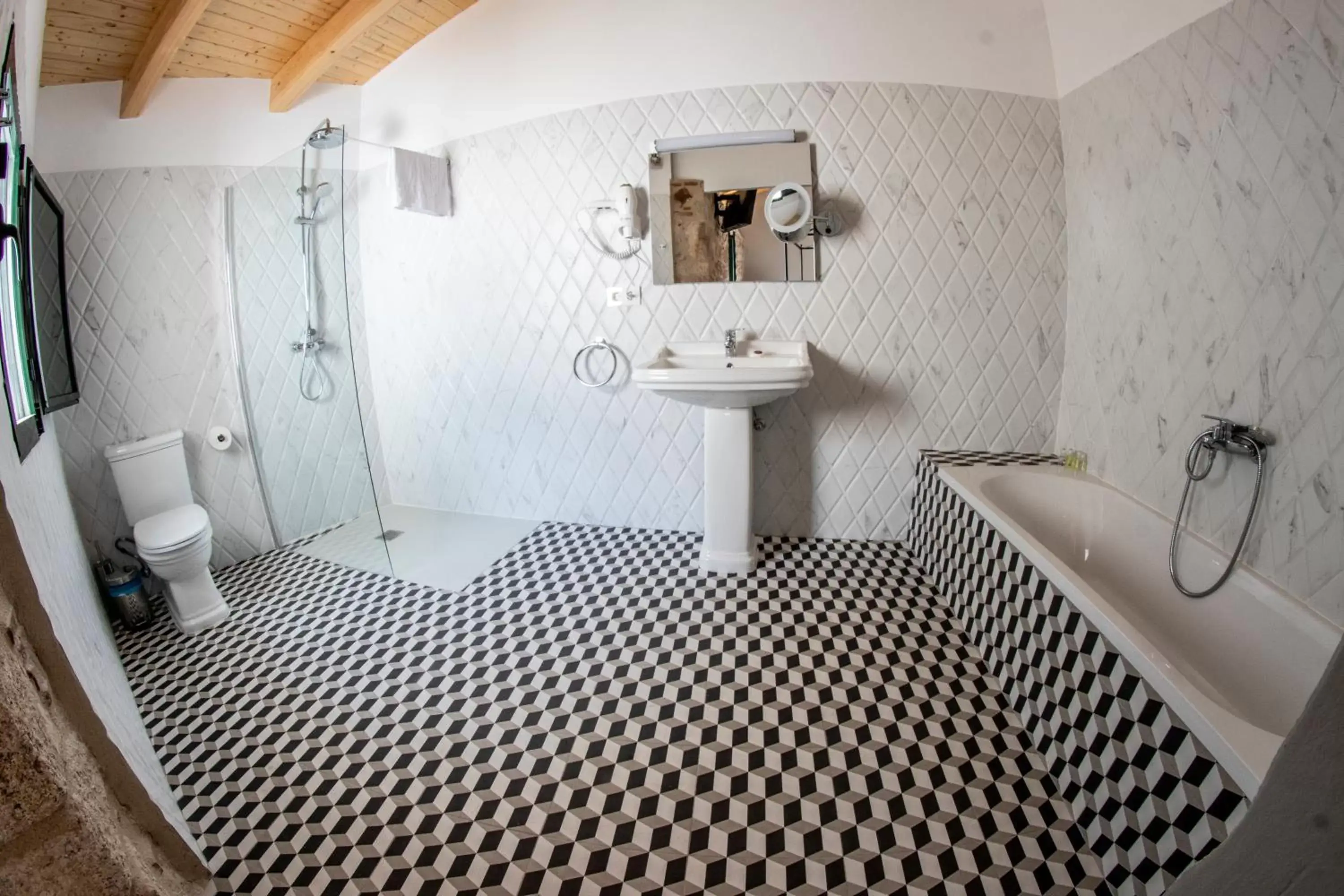 Bathroom in La Casa de Carlota