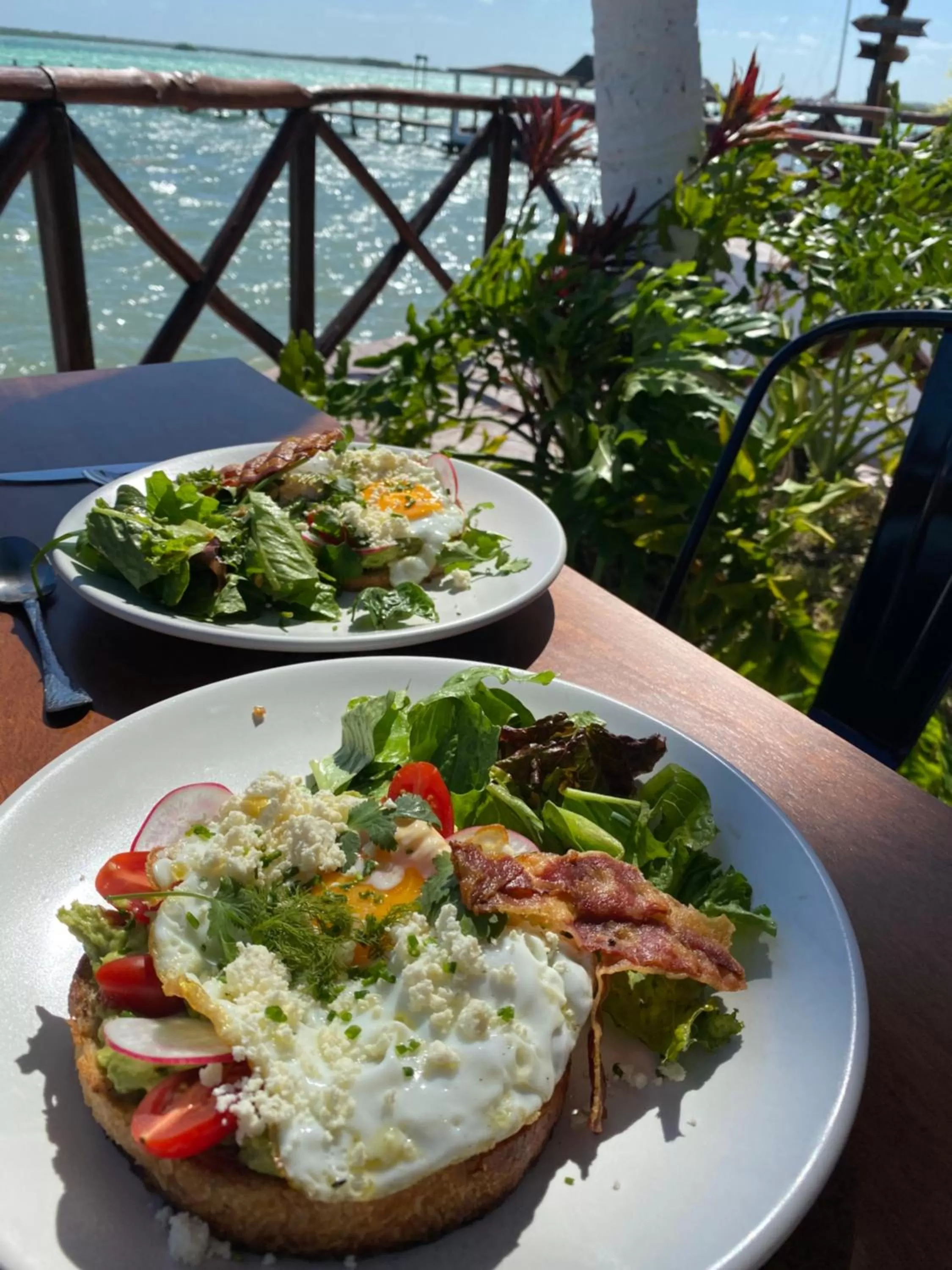 Restaurant/places to eat in Hotel Aldea 19 Bacalar