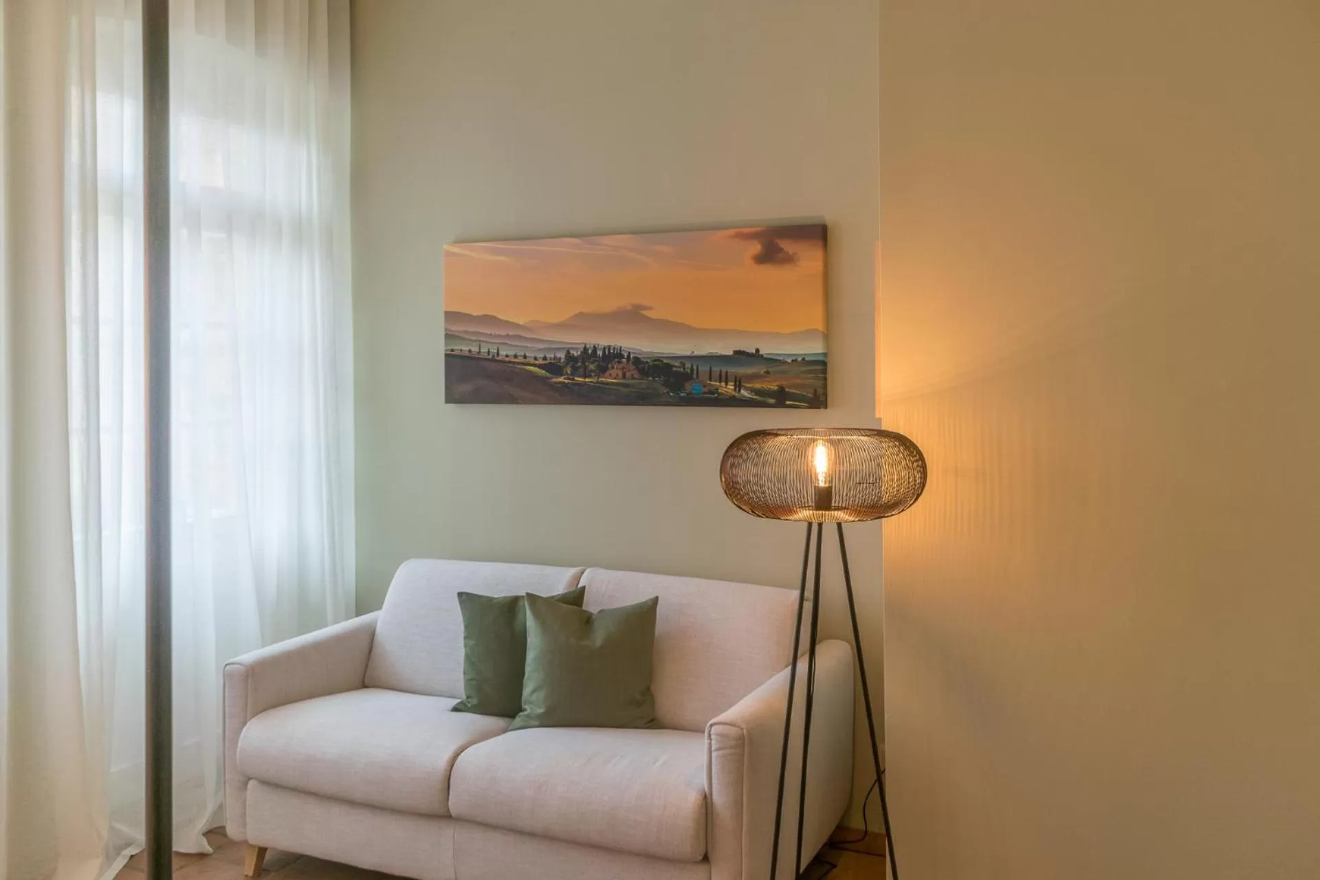 Superior Double Room with Balcony in Albergo-Toscana